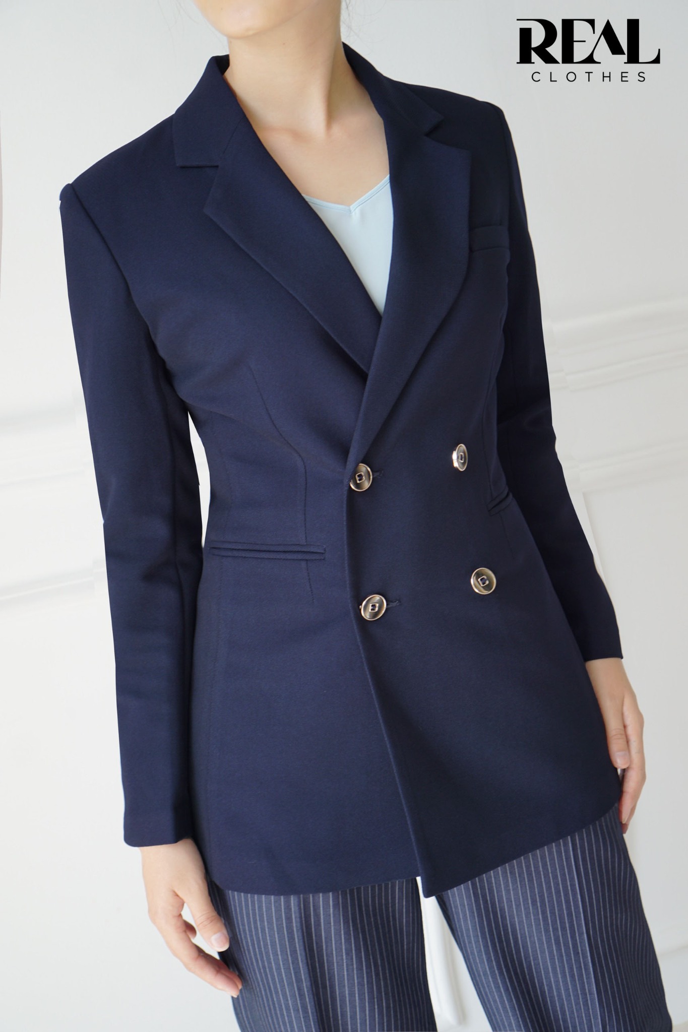 Blazer Paris xanh đen SALE