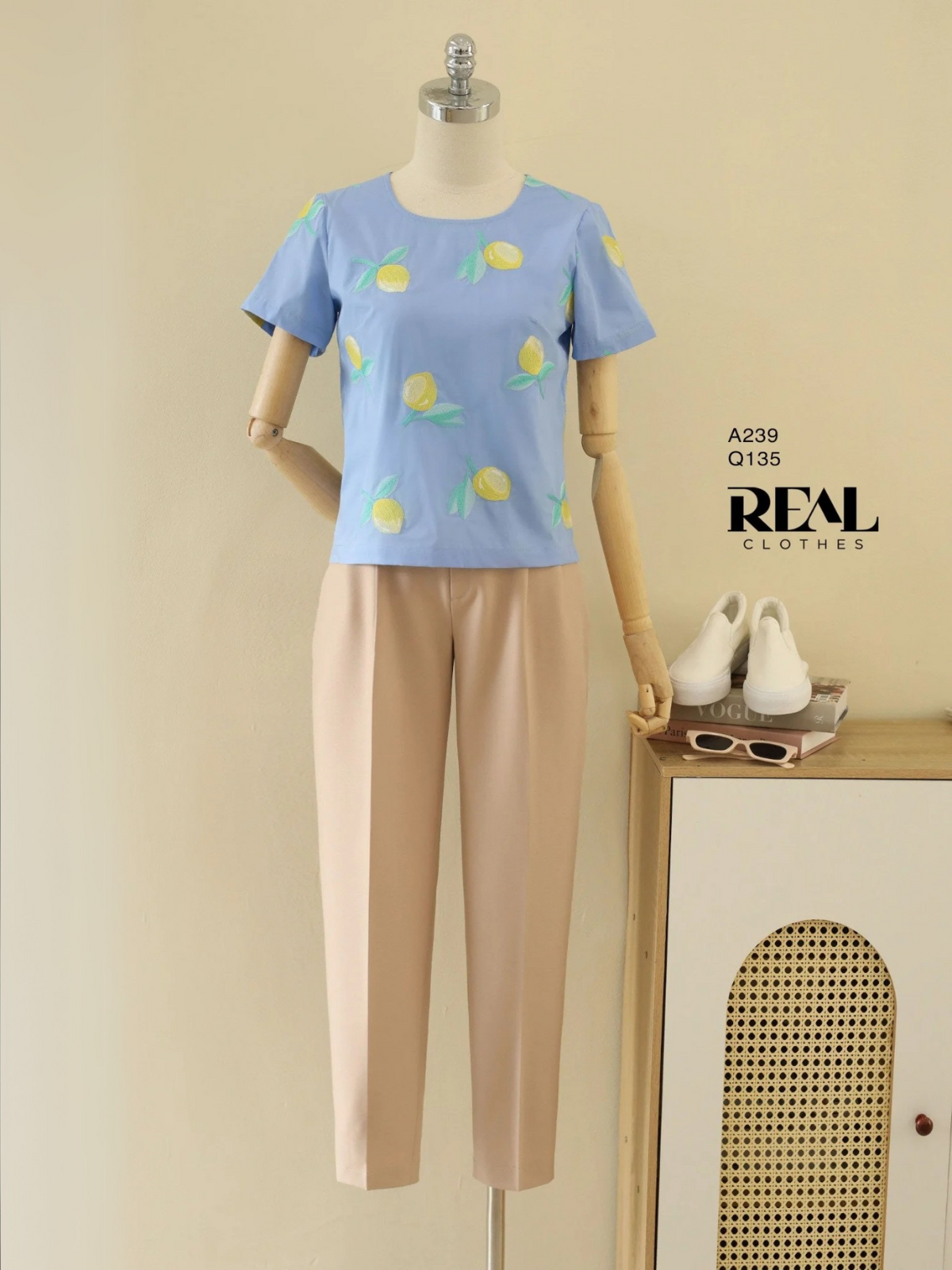 Croptop quả chanh SALE