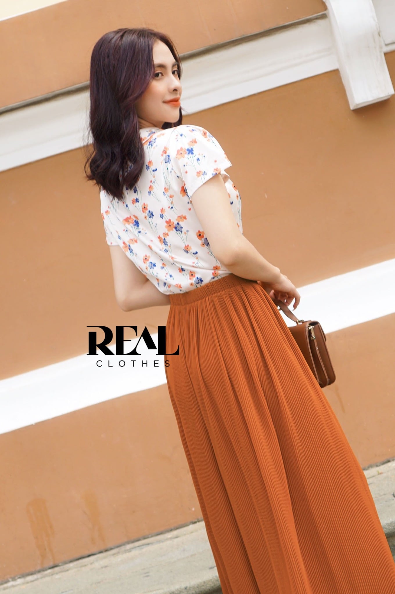 Quần dập li vàng nghệ dài 80 / 94 SALE