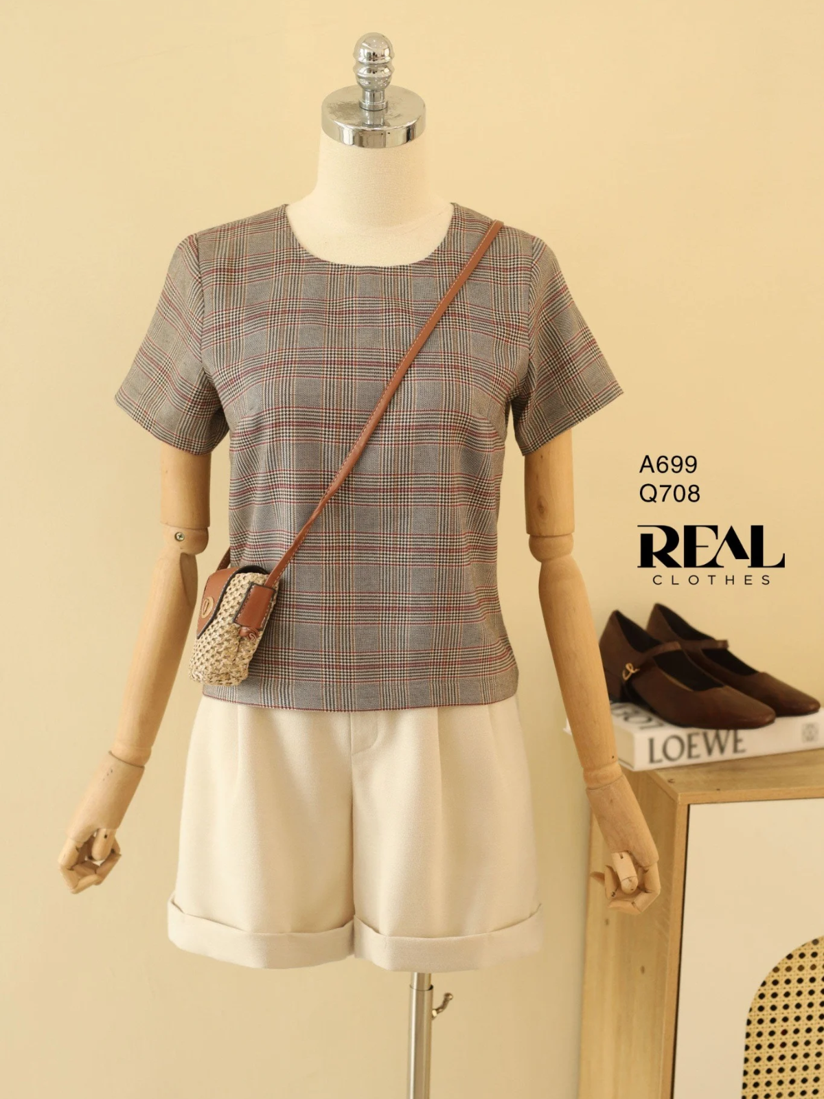 Croptop caro đỏ SALE - size XS