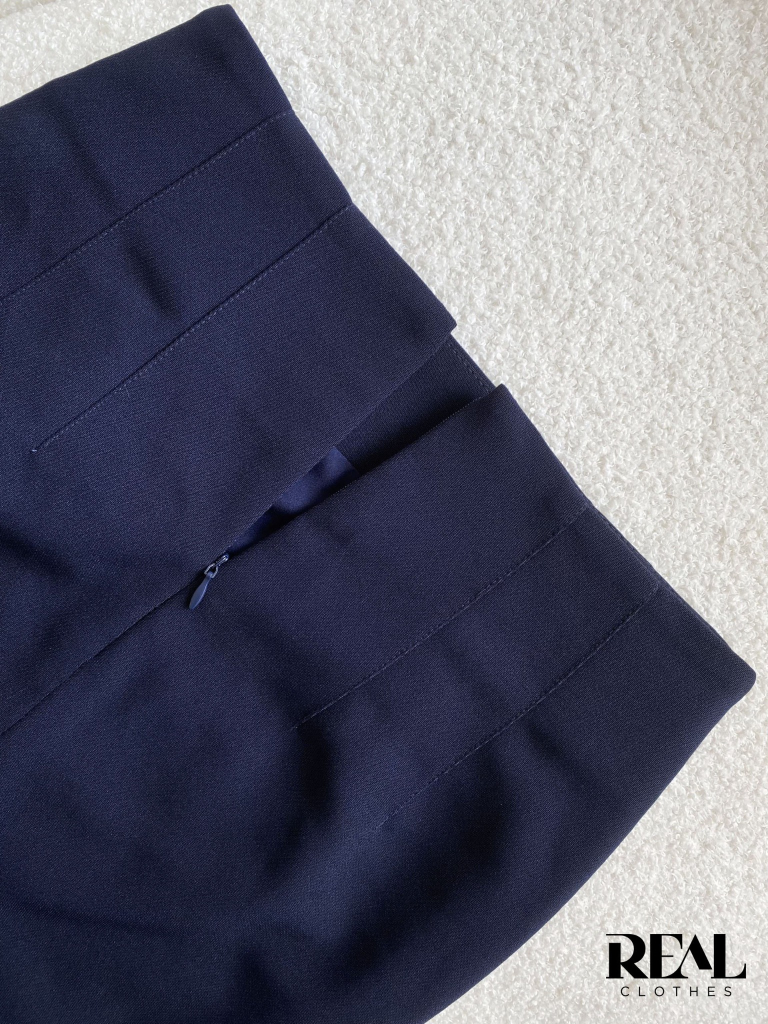 Váy Tokyo cindy xanh đen