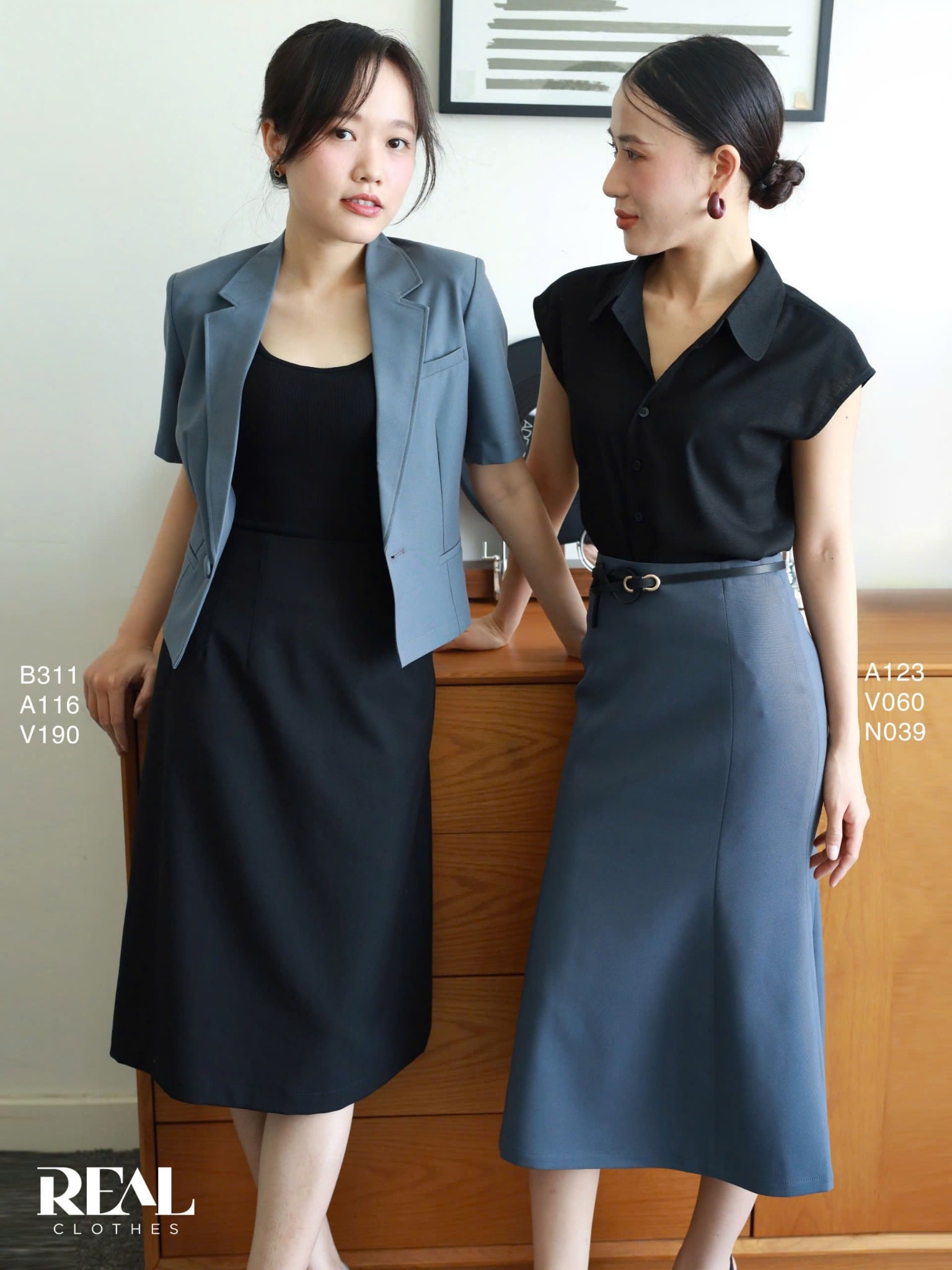 Váy Tokyo midi đen