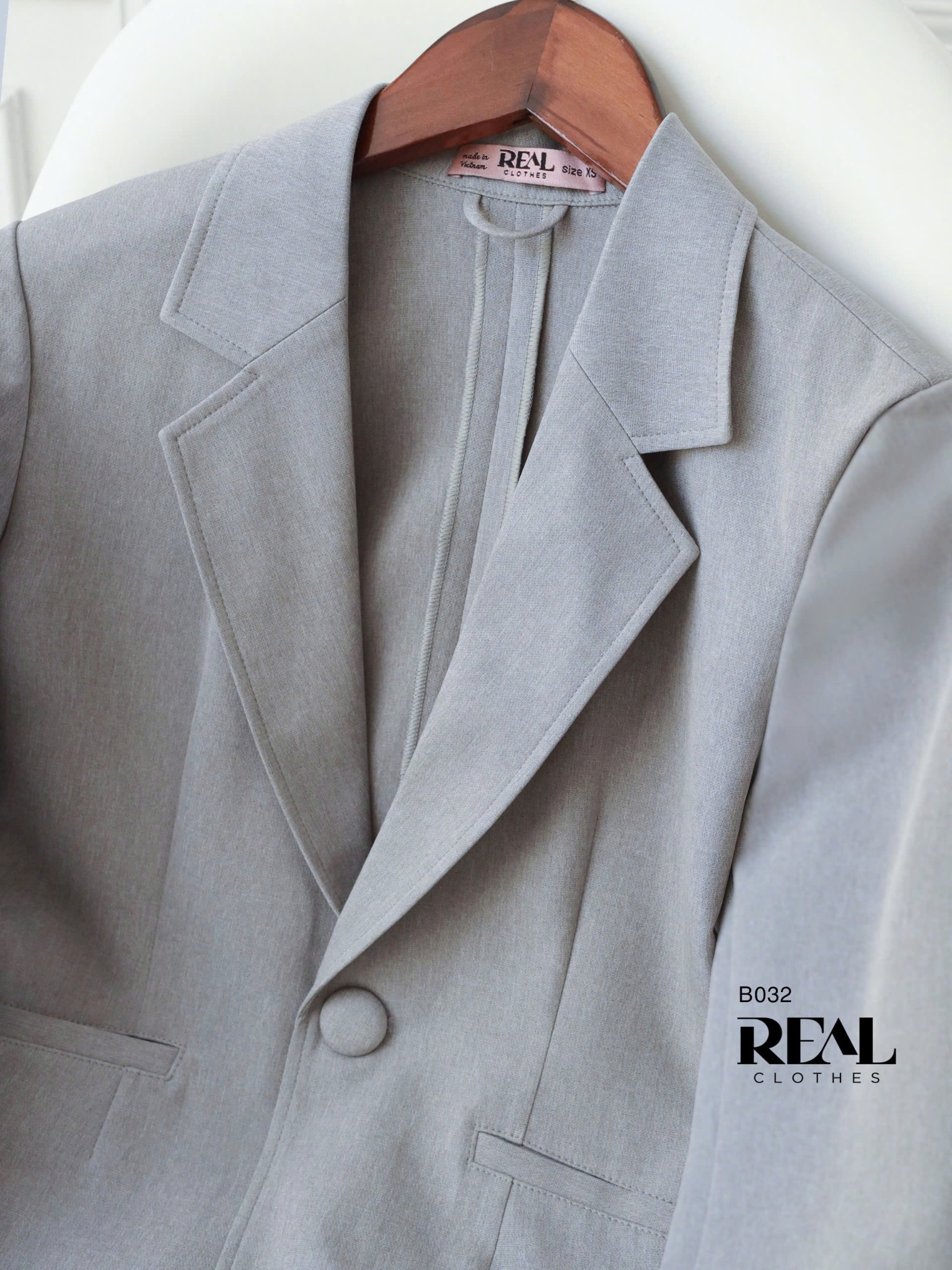 Blazer Office xám SALE - size M