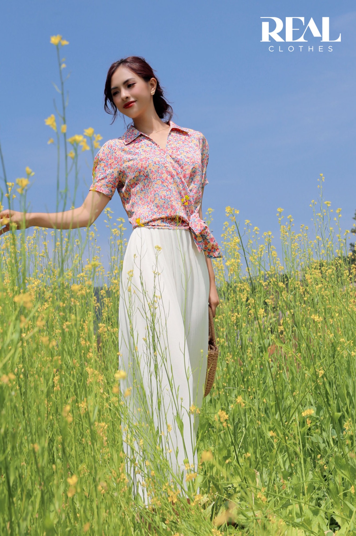 Quần dập li trắng dài 80 / 94 SALE