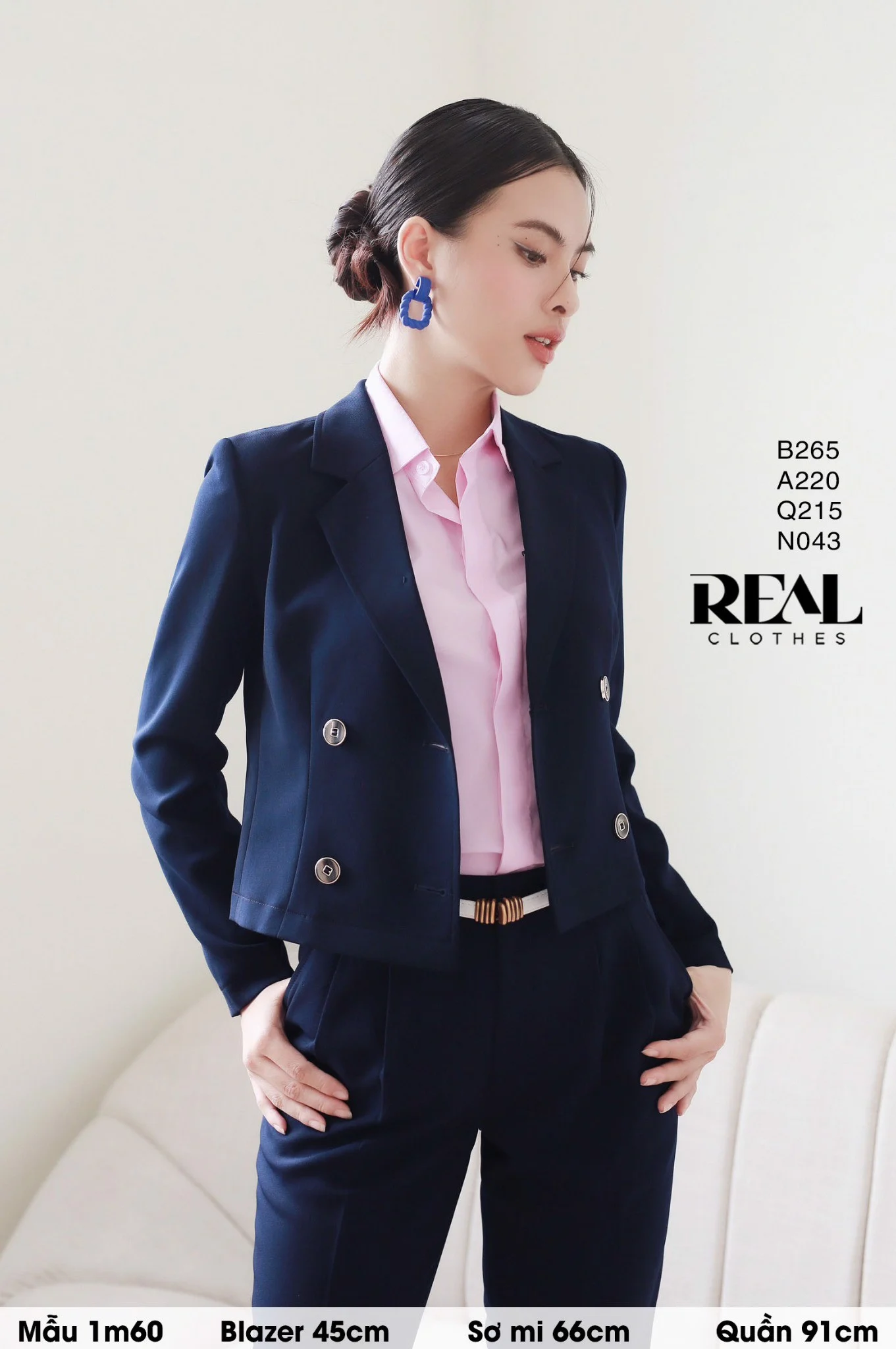 Nịt xoắn đen / nâu đậm / nâu nhạt / trắng