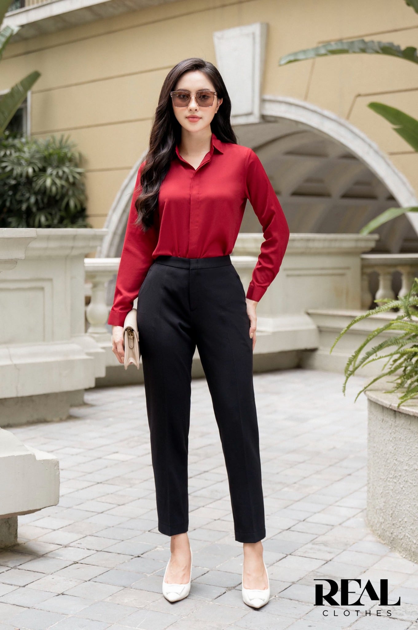 Quần lưng thun đen SALE - size XS