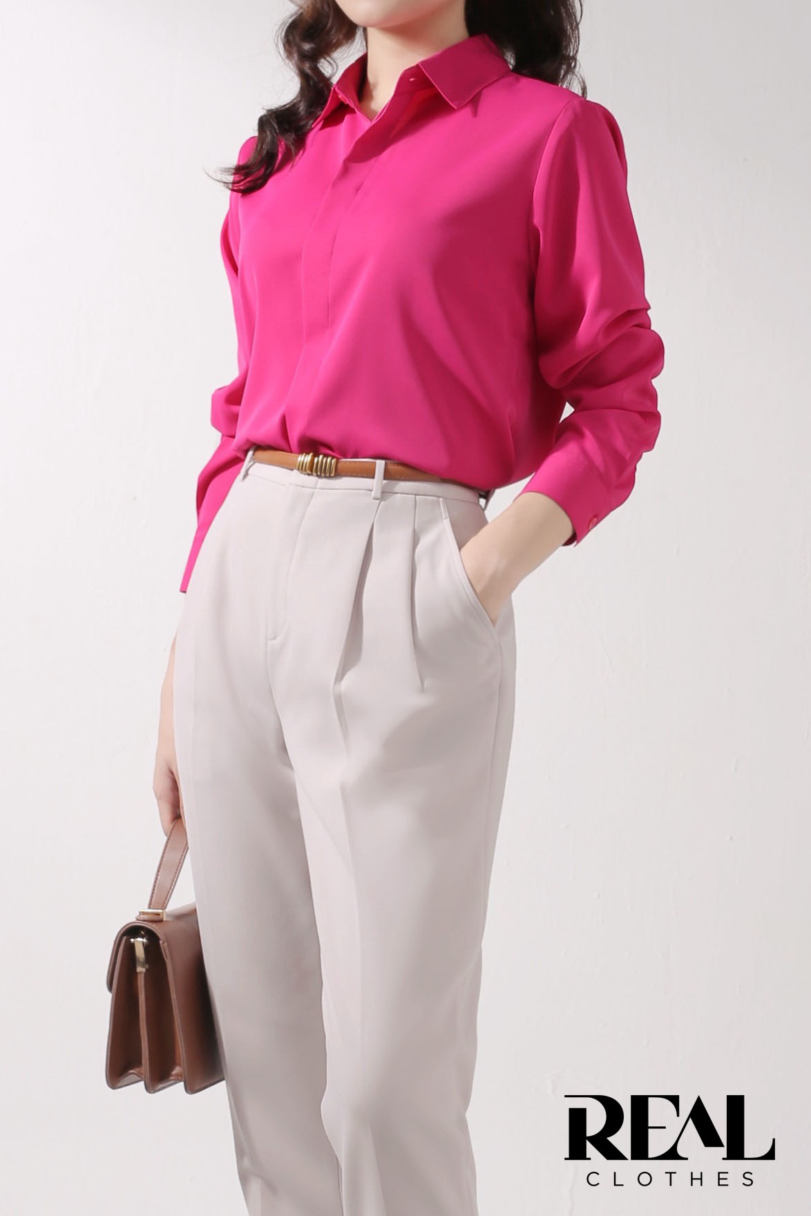 Nịt xoắn đen / nâu đậm / nâu nhạt / trắng