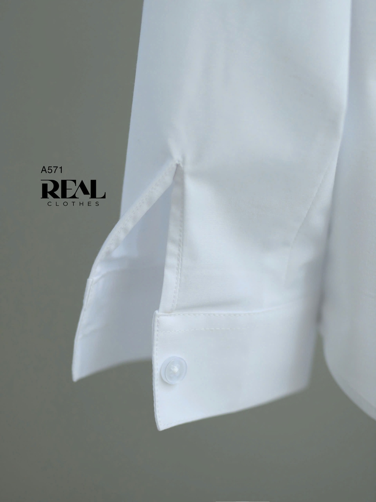 Sơ mi bamboo trắng tinh - size M