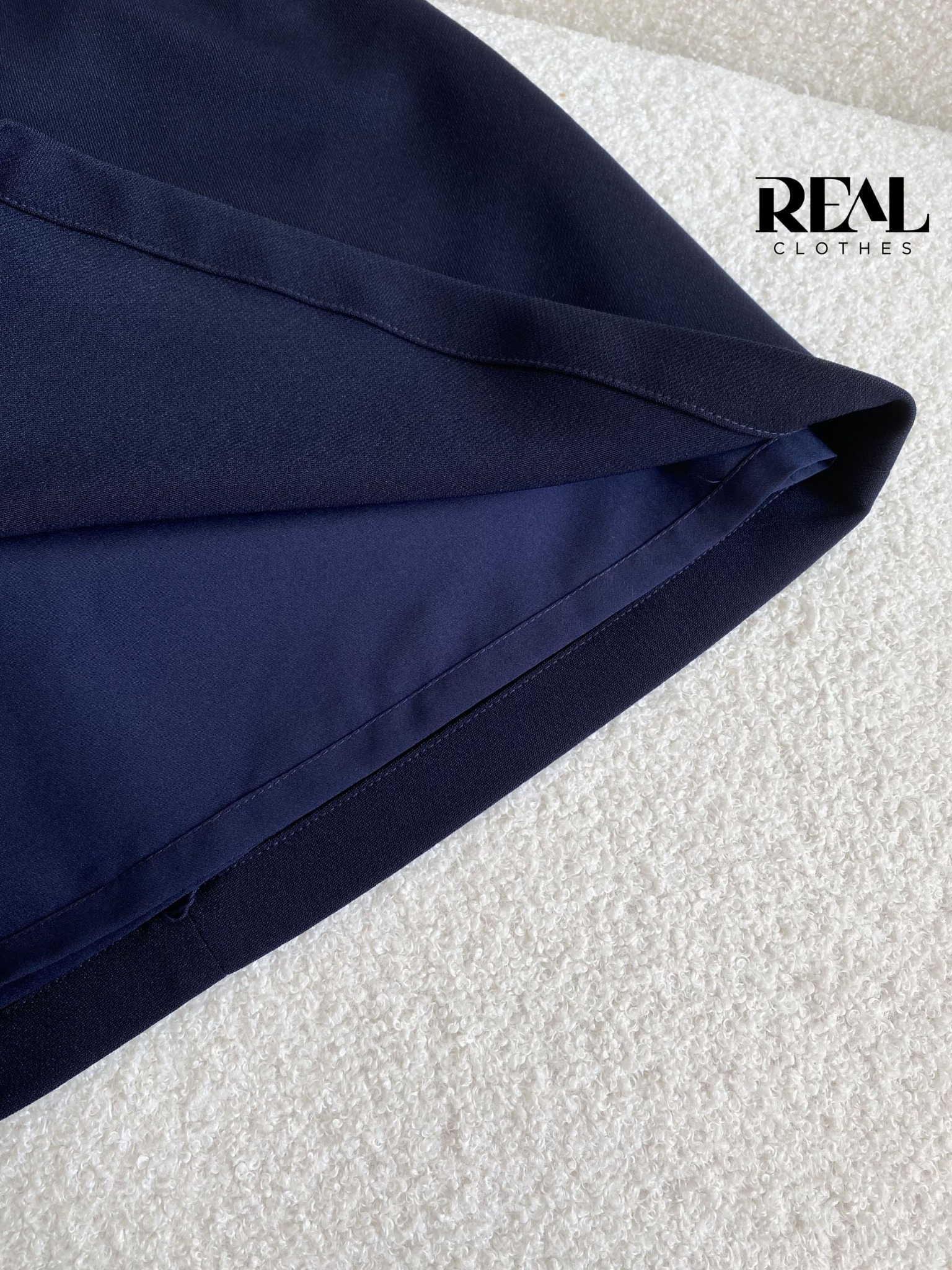 Váy Tokyo cindy xanh đen