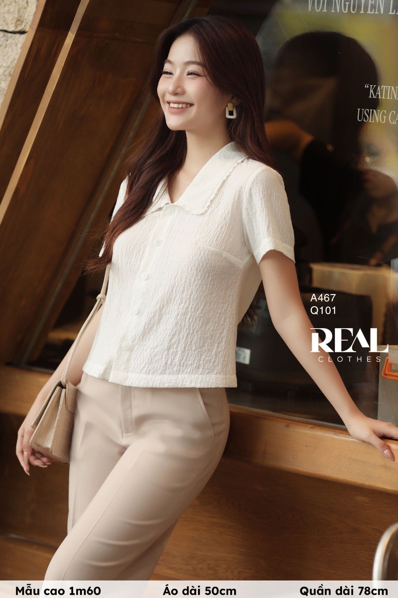 Quần culottes nude SALE