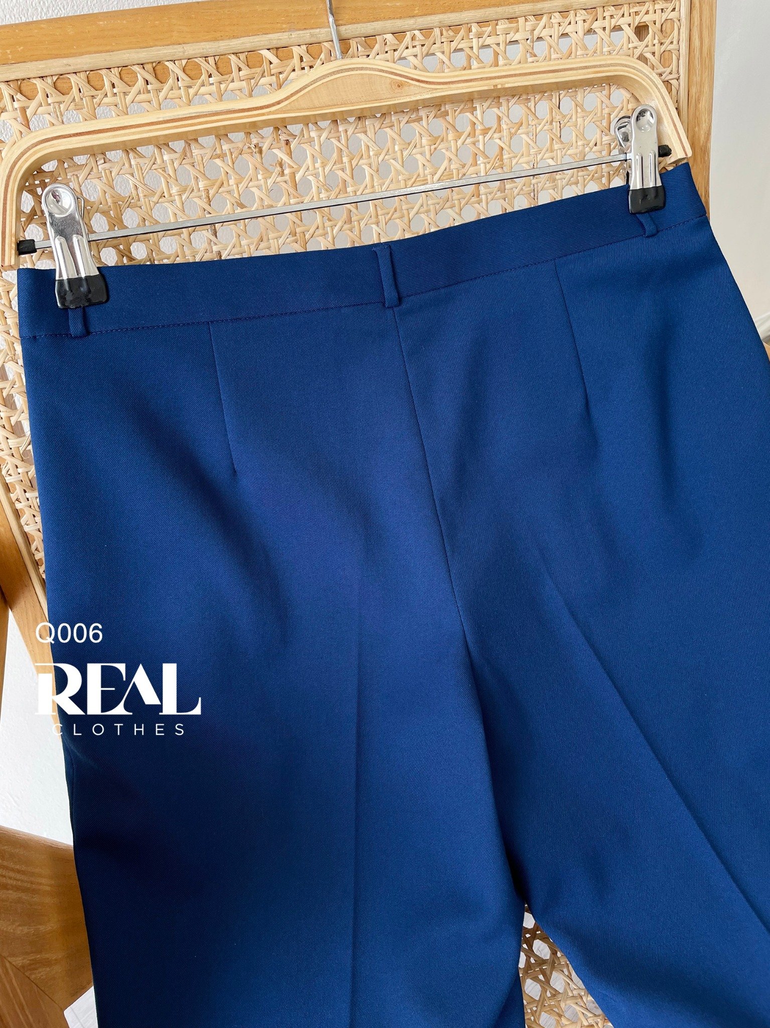 Quần tây xanh cổ vịt SALE