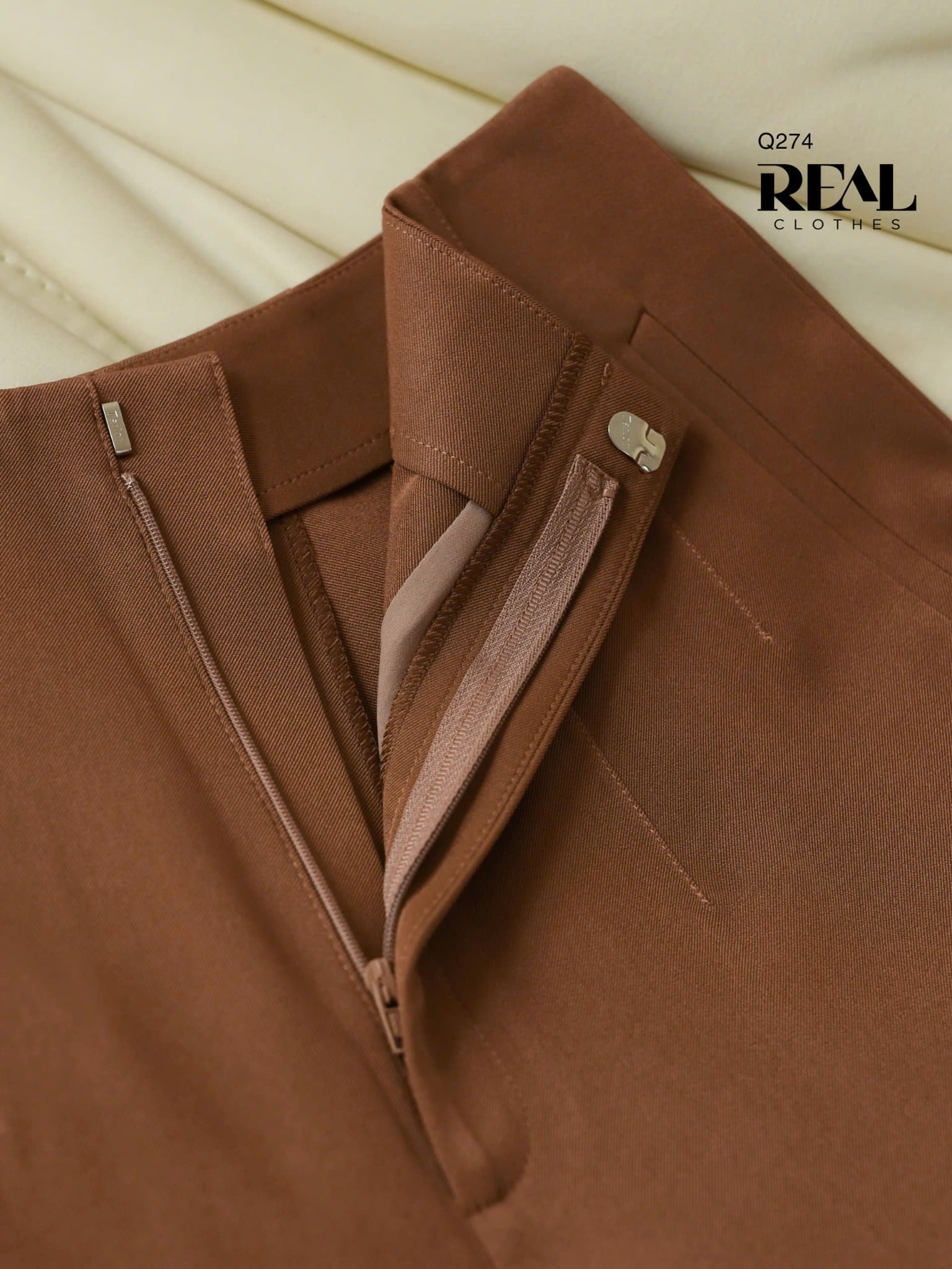 Quần suông Tokyo da bò