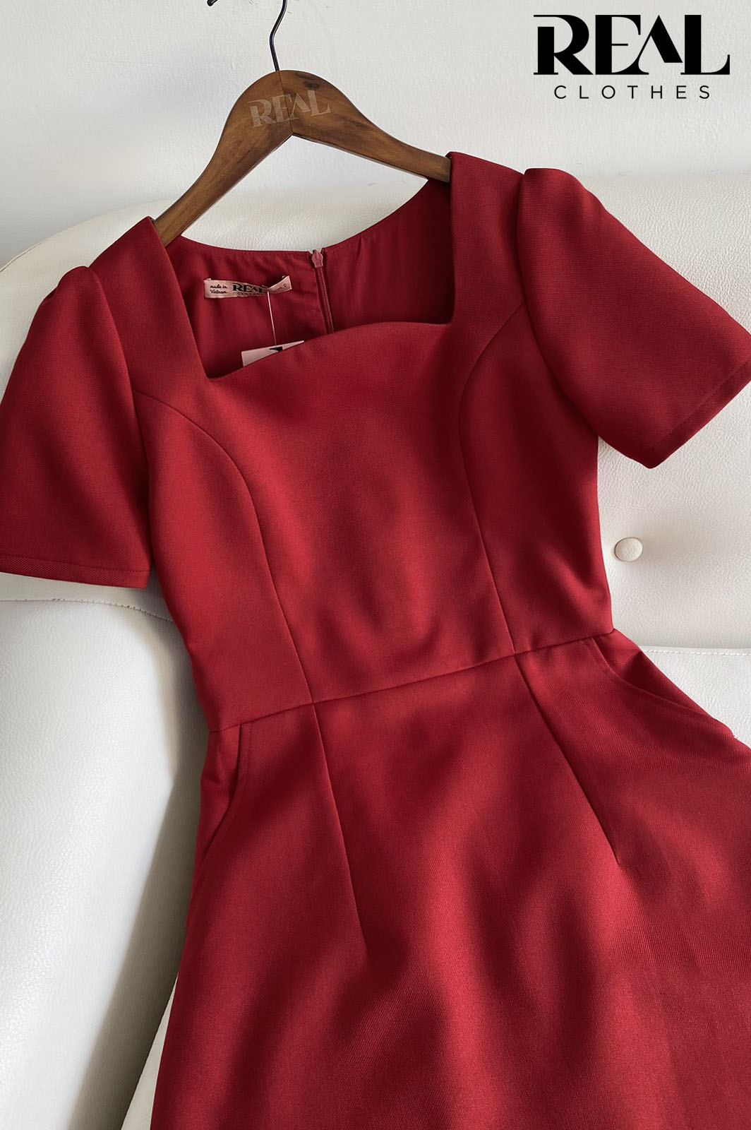 Đầm Mine đỏ SALE - size XS