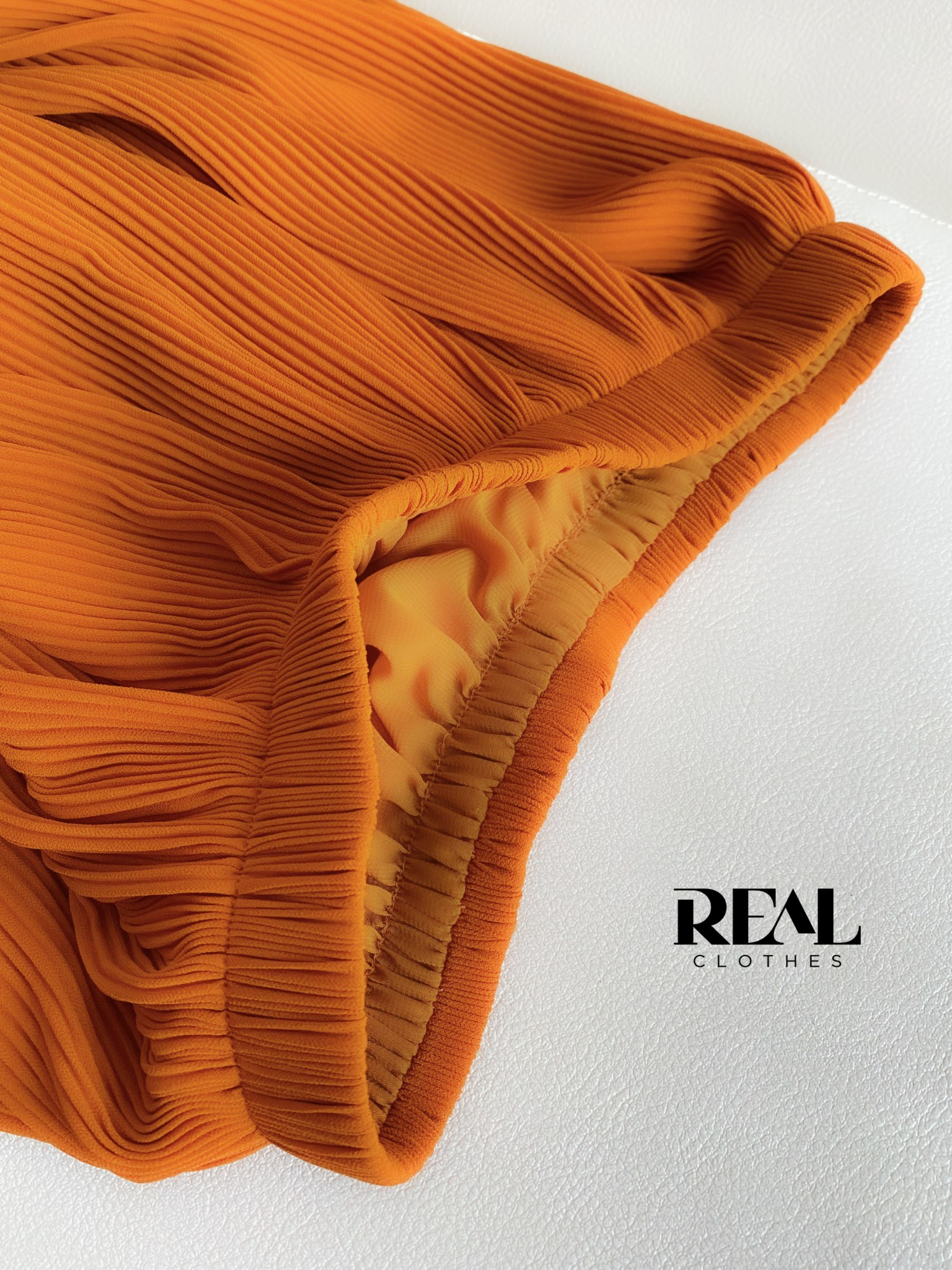 Quần dập li vàng nghệ dài 80 / 94 SALE