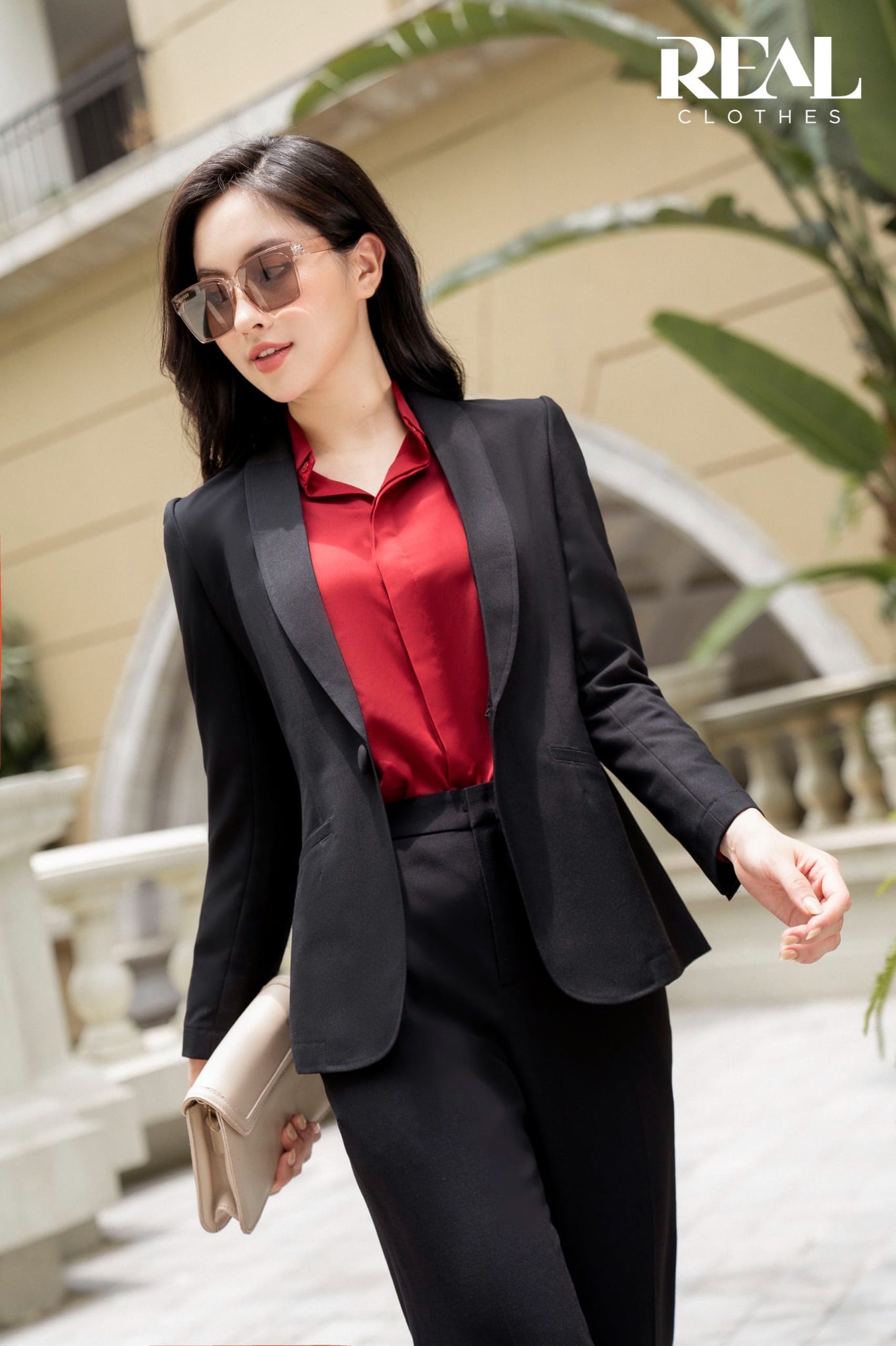 Quần lưng thun đen SALE - size XS