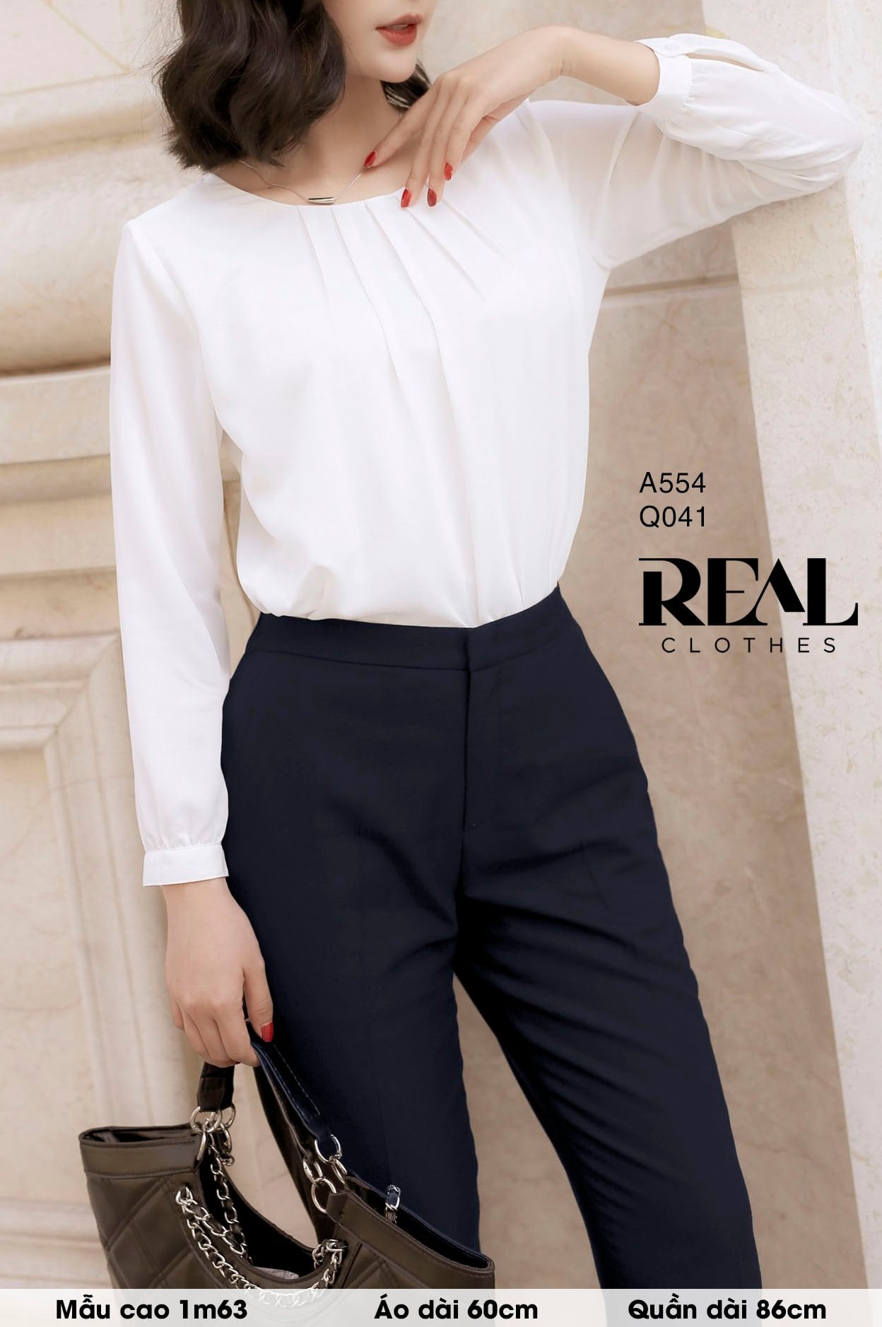 Quần lưng thun xanh đen SALE