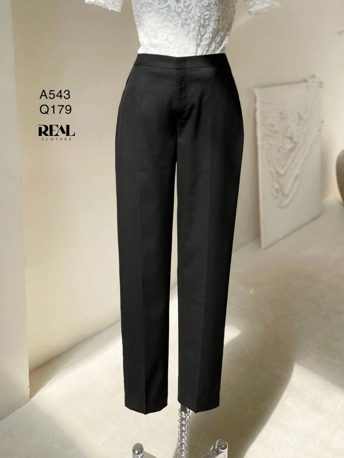  Quần lưng thun đen MỚI SALE - size XS 