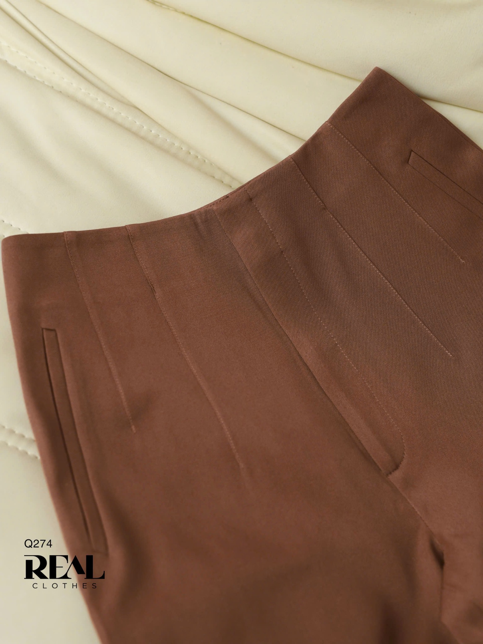 Quần suông Tokyo da bò