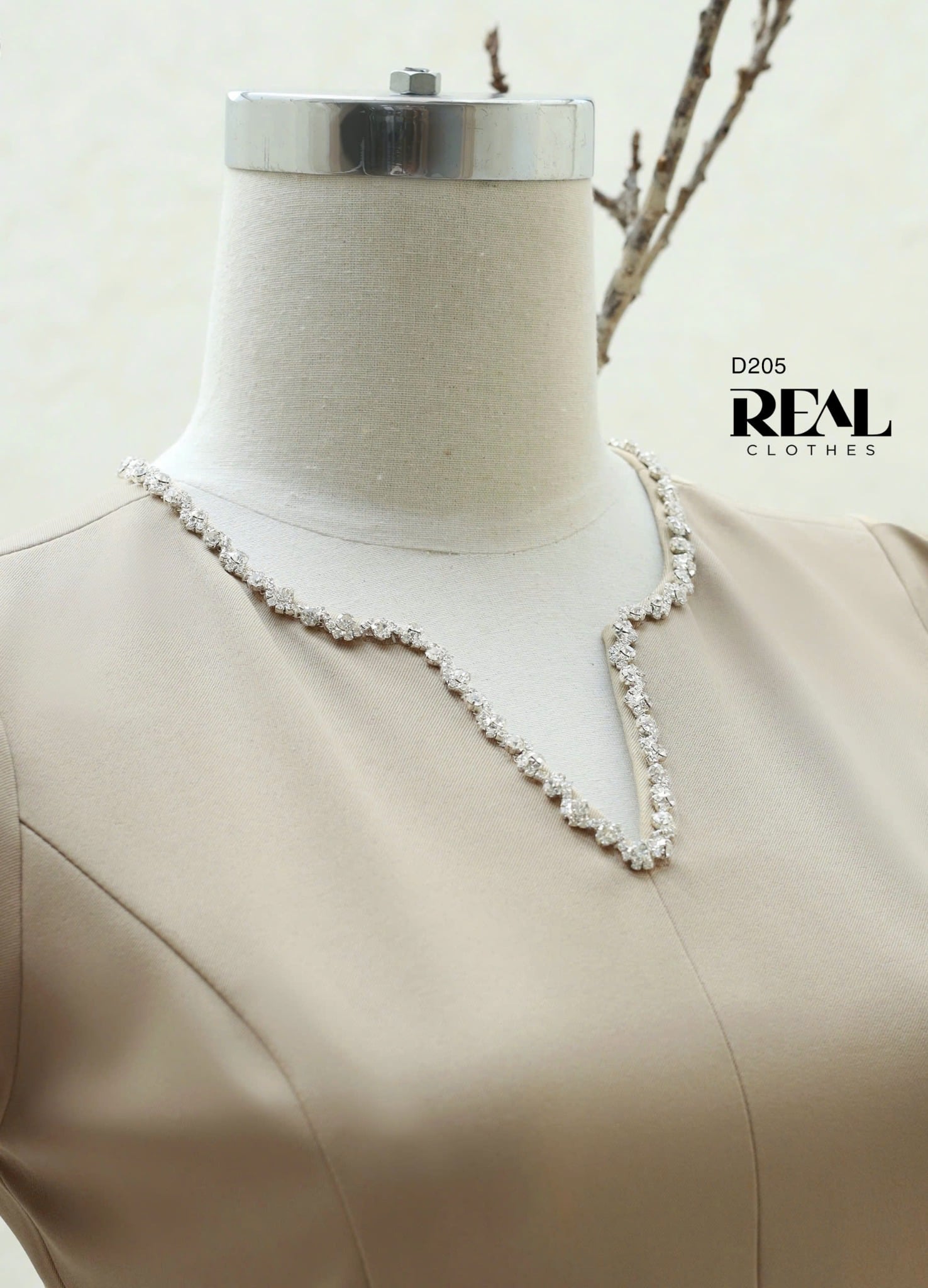 Đầm Fairy bạc xỉu