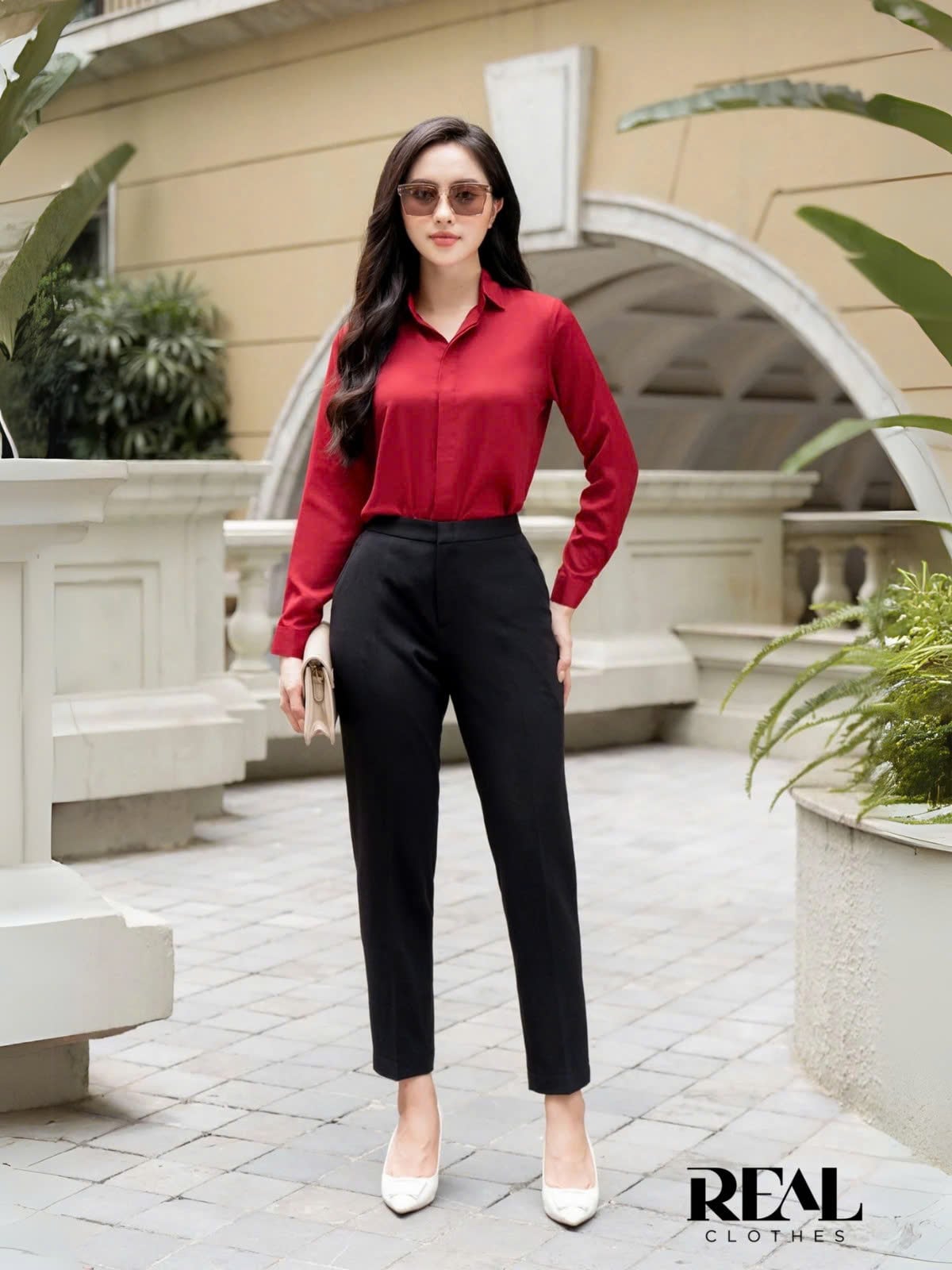  Quần lưng thun đen SALE - size XS 