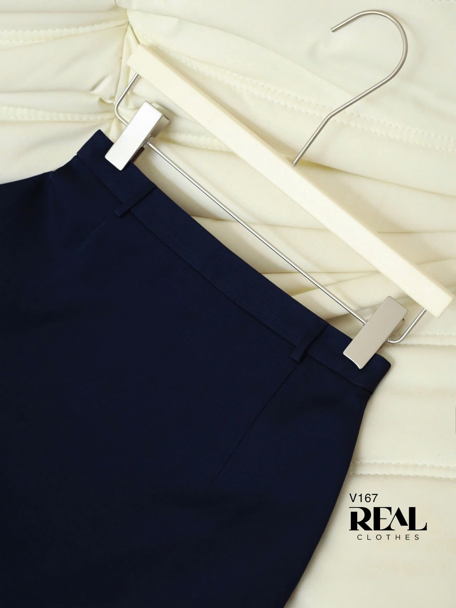 Váy Annie xanh đen Rose