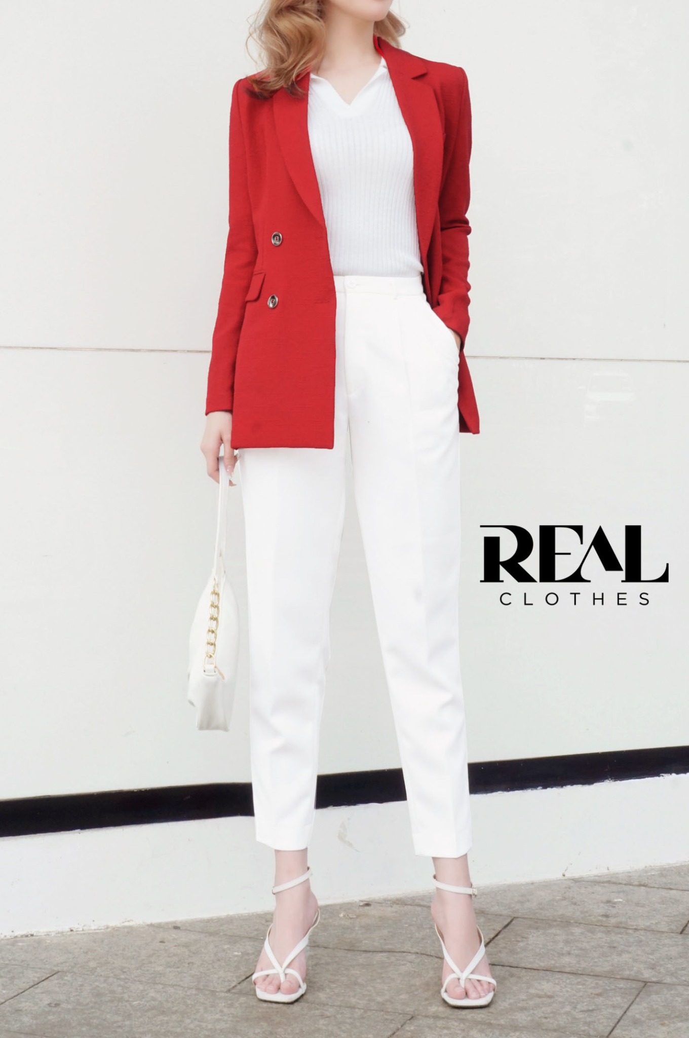 Blazer Paris đỏ SALE