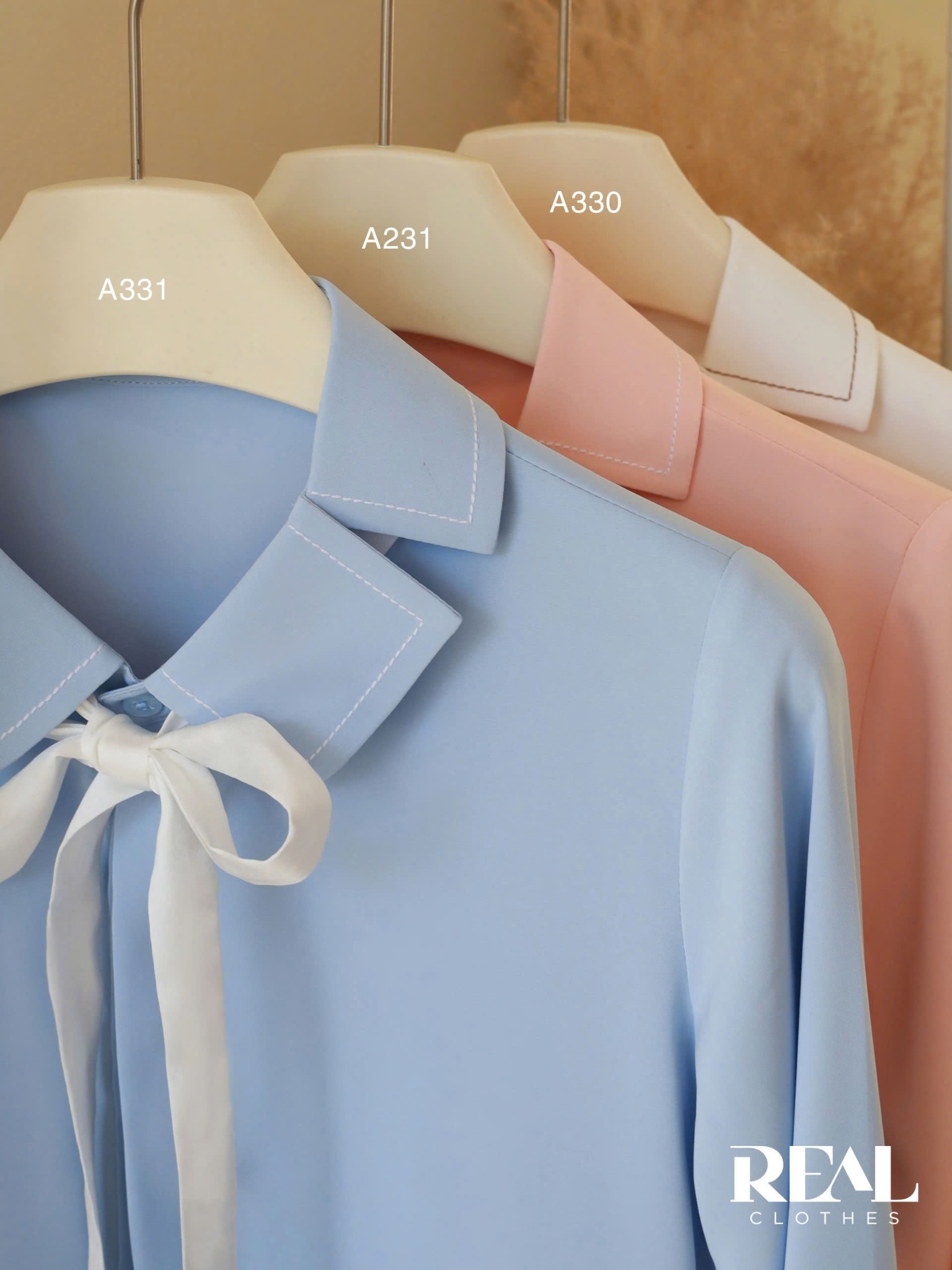 Sơ mi Hàn Quốc blue