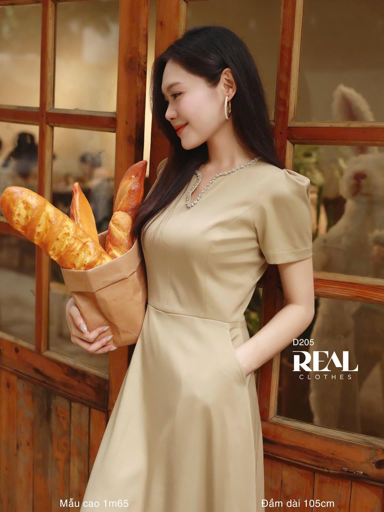 Đầm Fairy bạc xỉu