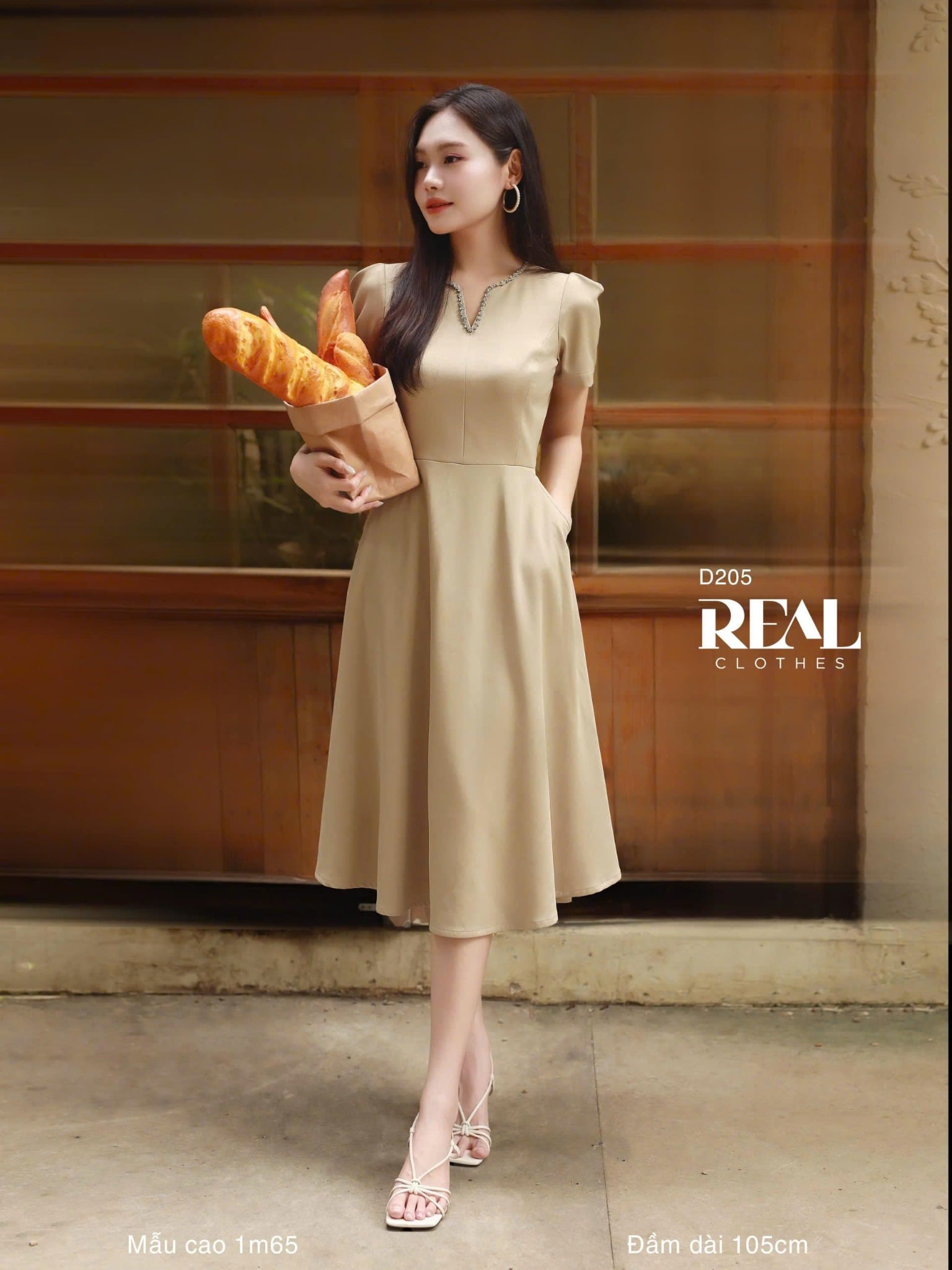 Đầm Fairy bạc xỉu