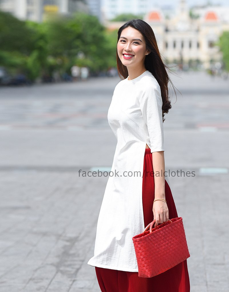 Áo dài cách tân moon