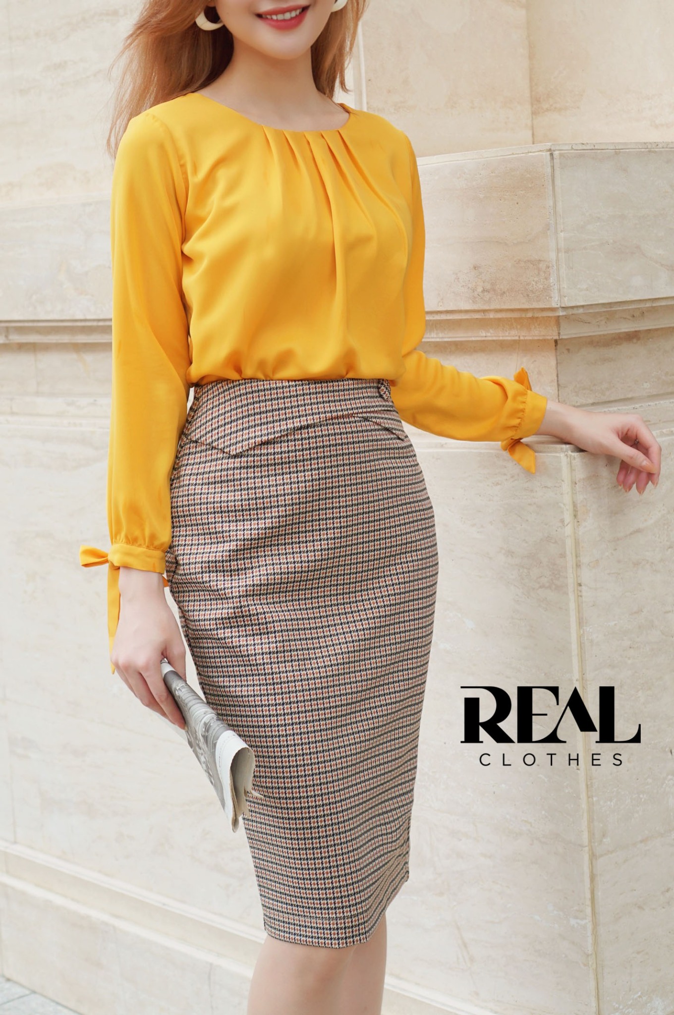 Áo Mimosa vàng nắng SALE