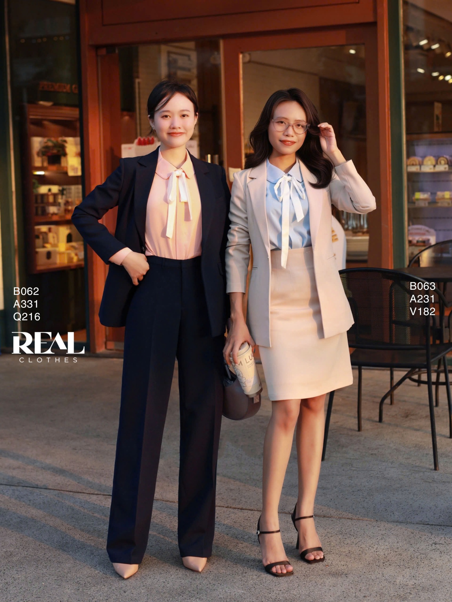 Blazer Clara cindy nude