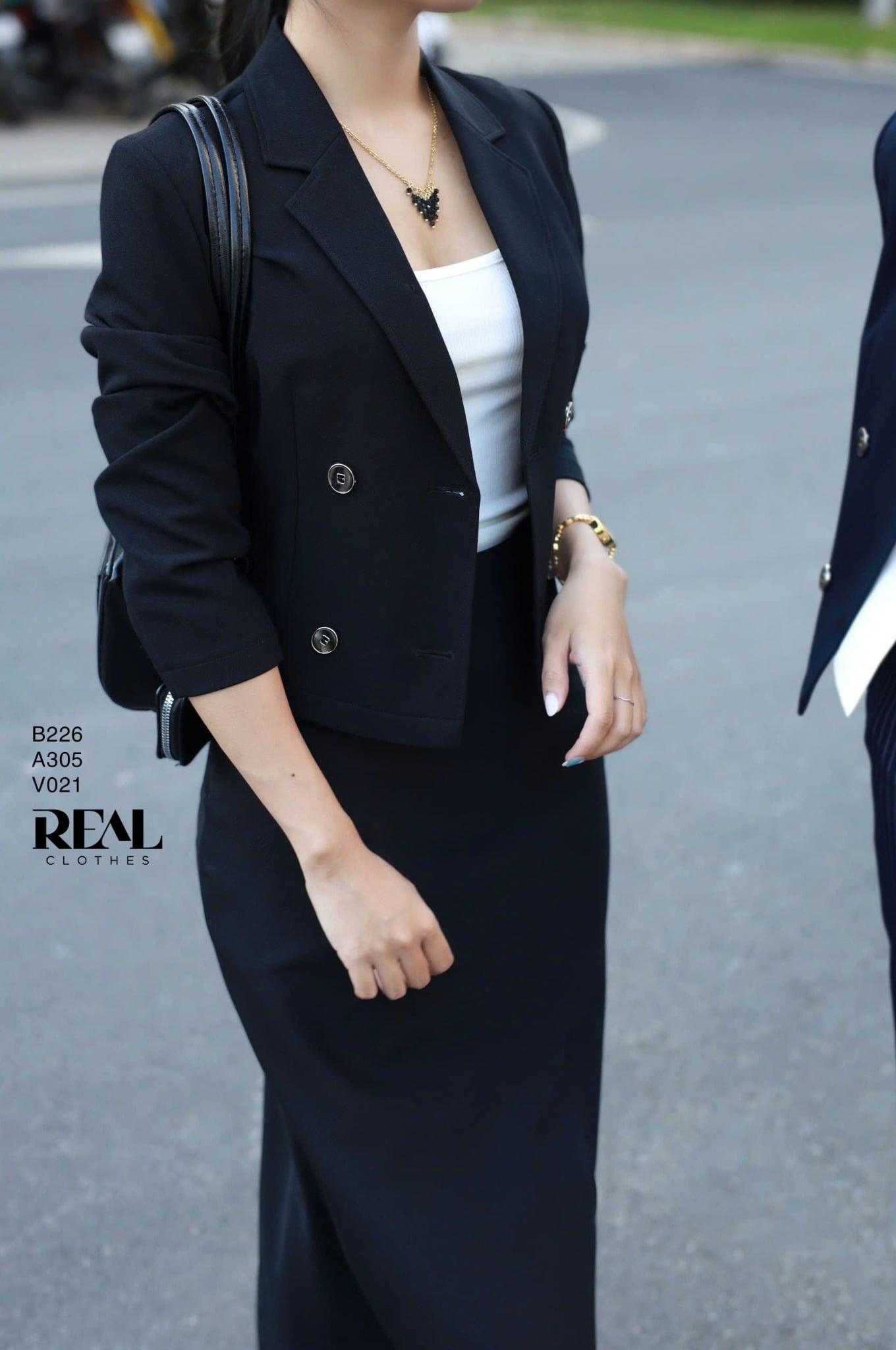 Blazer Lisa cindy đen SALE