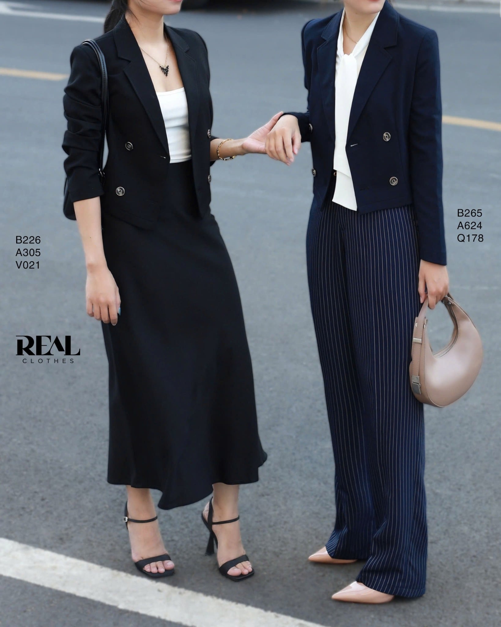 Blazer Lisa cindy đen SALE