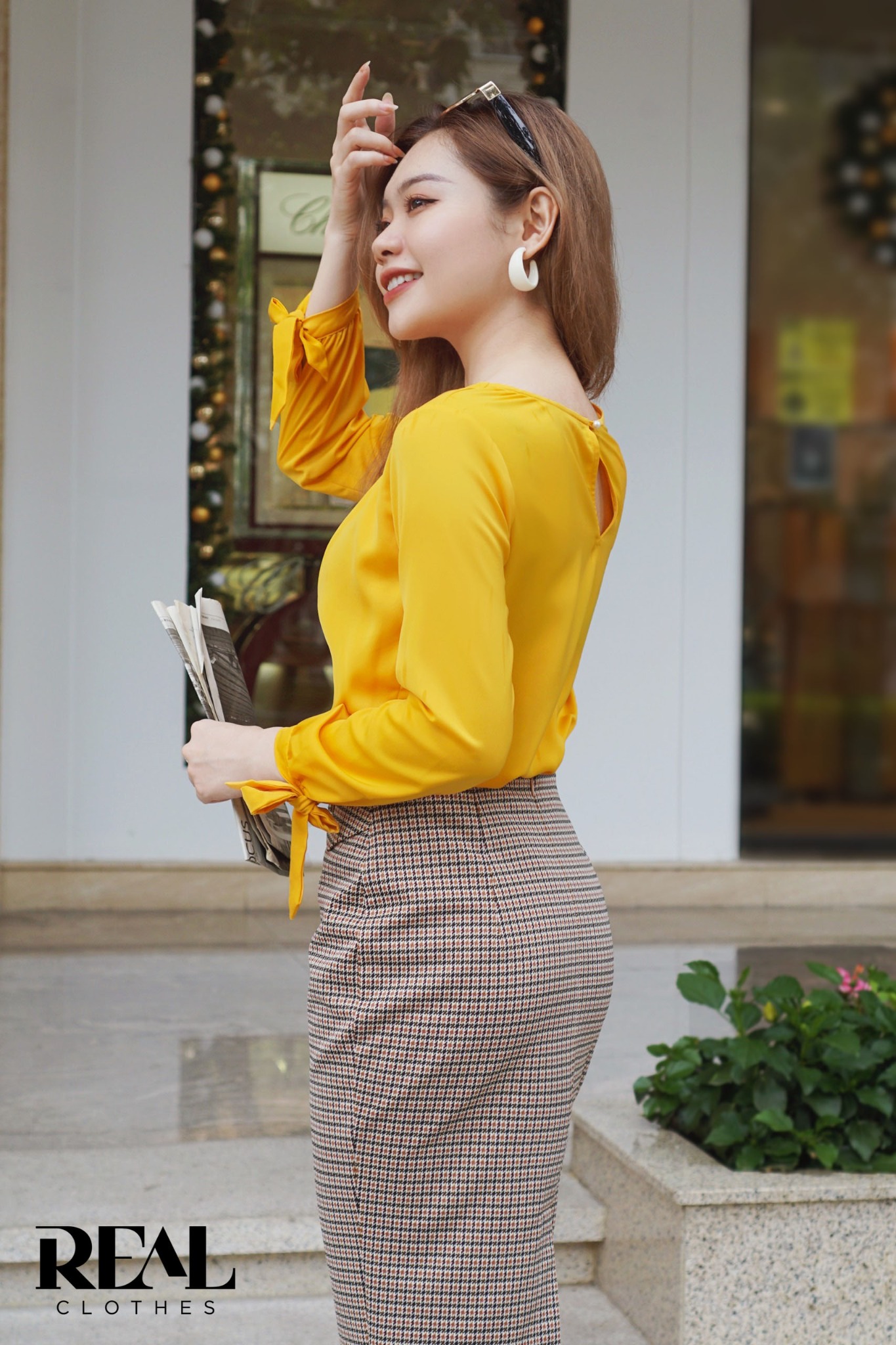 Áo Mimosa vàng nắng SALE