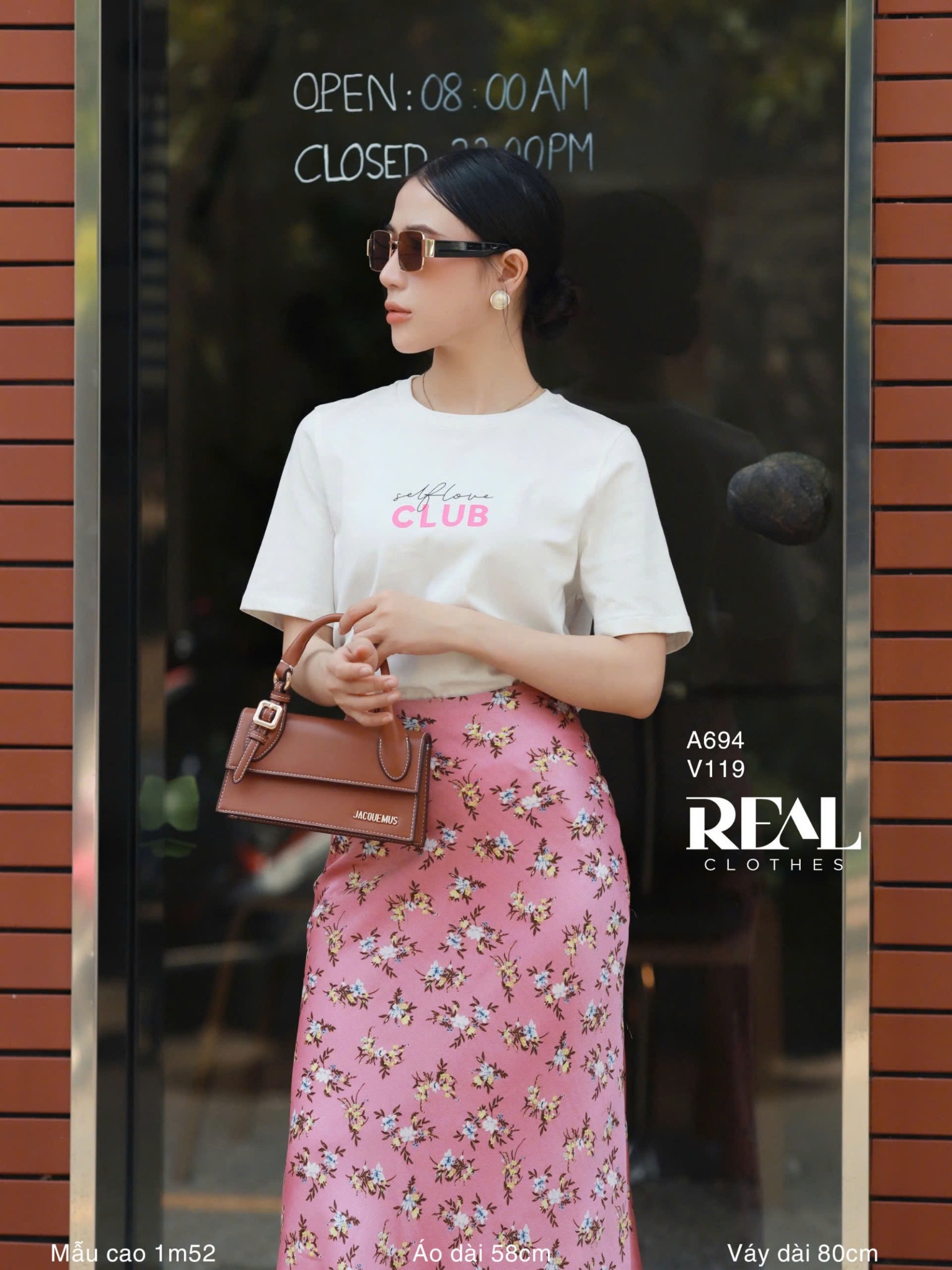 Áo thun CLUB hồng SALE