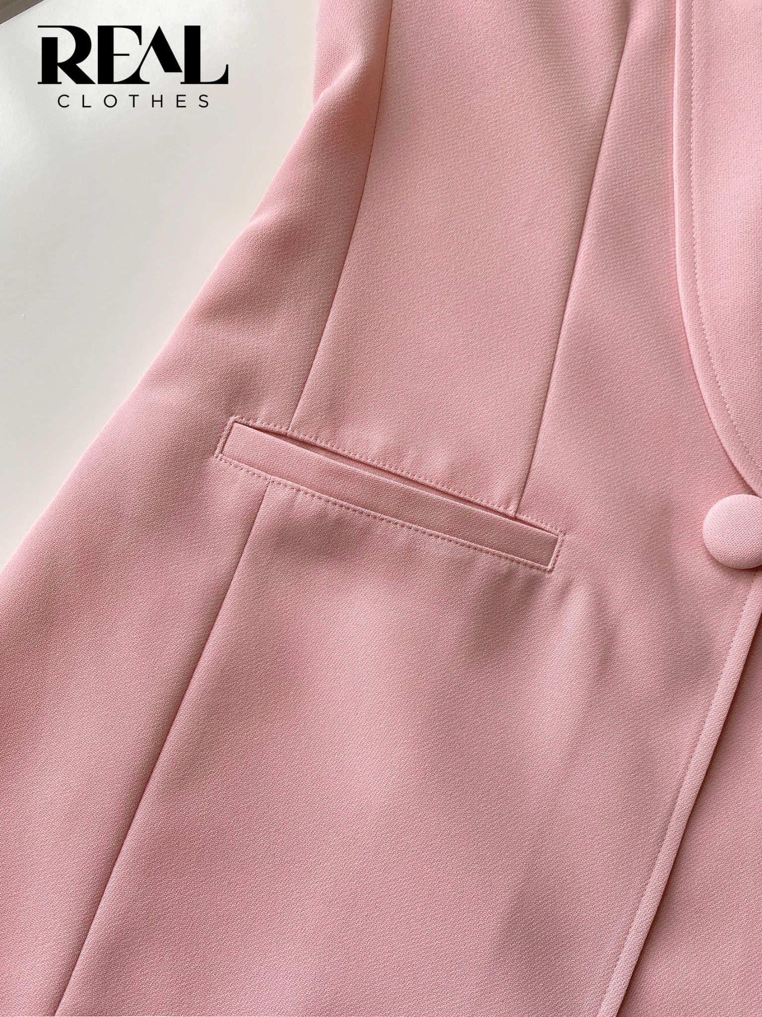 Blazer HQ hồng đậm