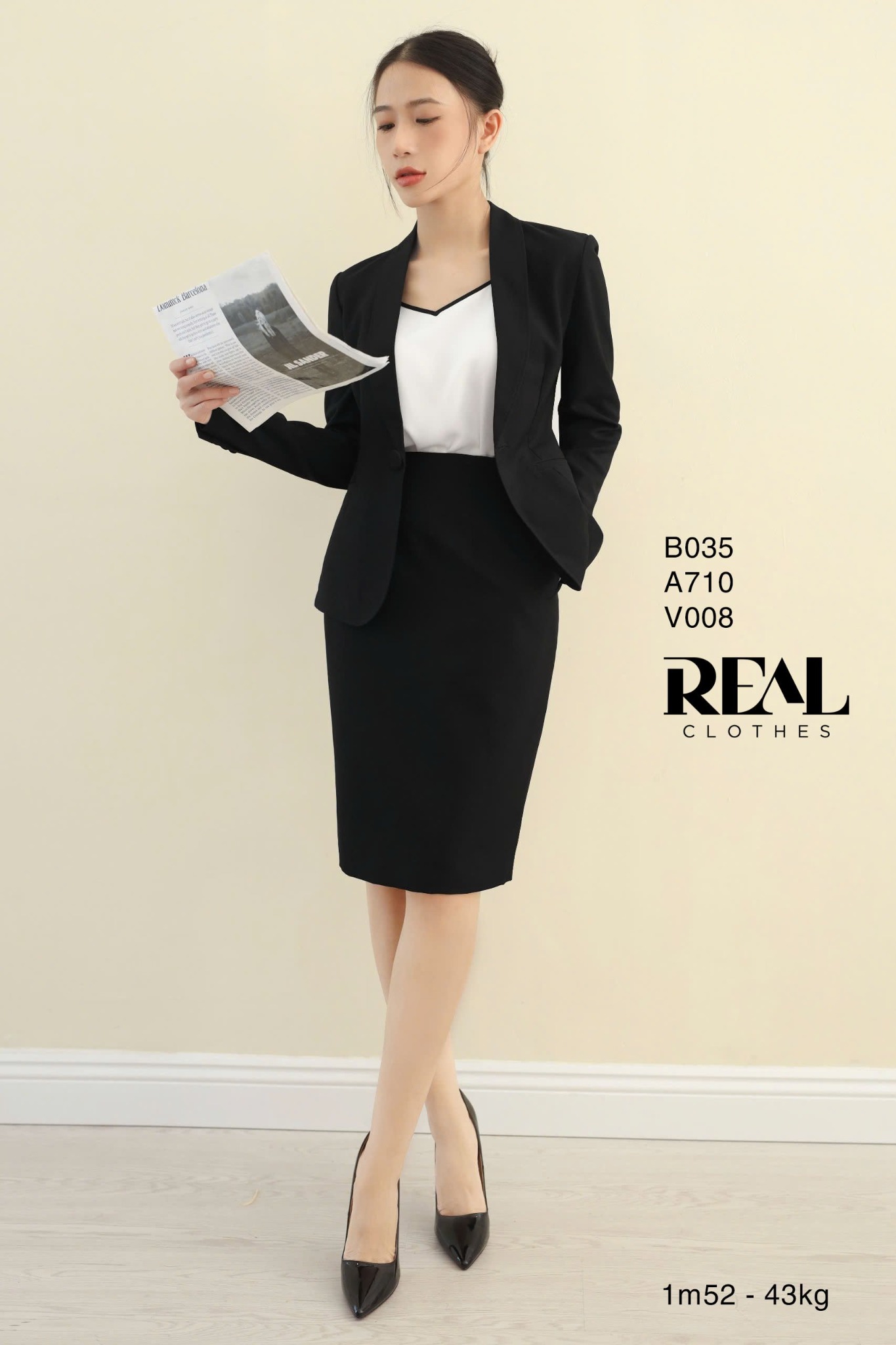 Bút chì Tokyo đen