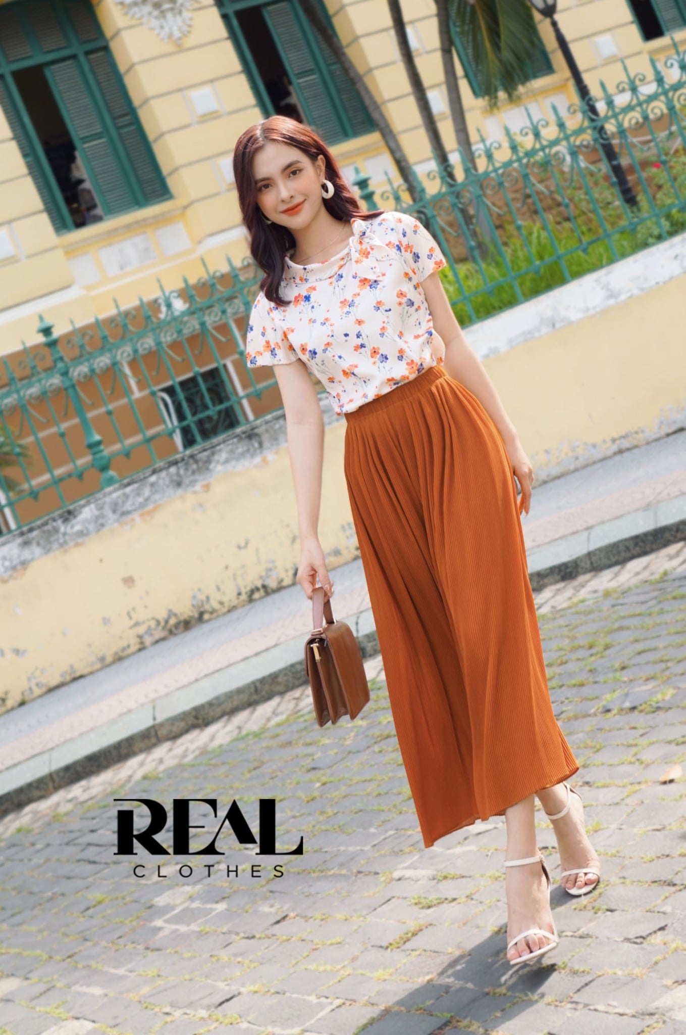 Quần dập li vàng nghệ dài 80 / 94 SALE