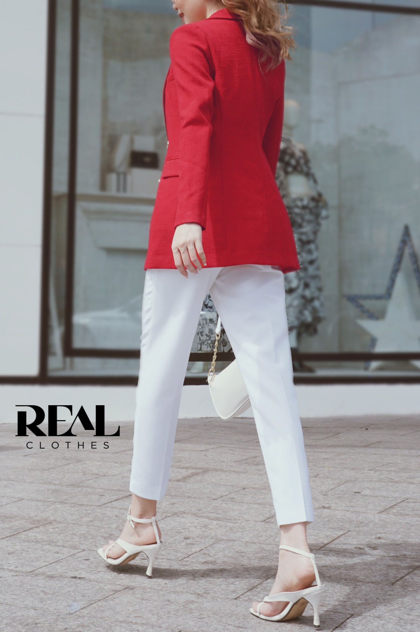 Blazer Paris đỏ SALE