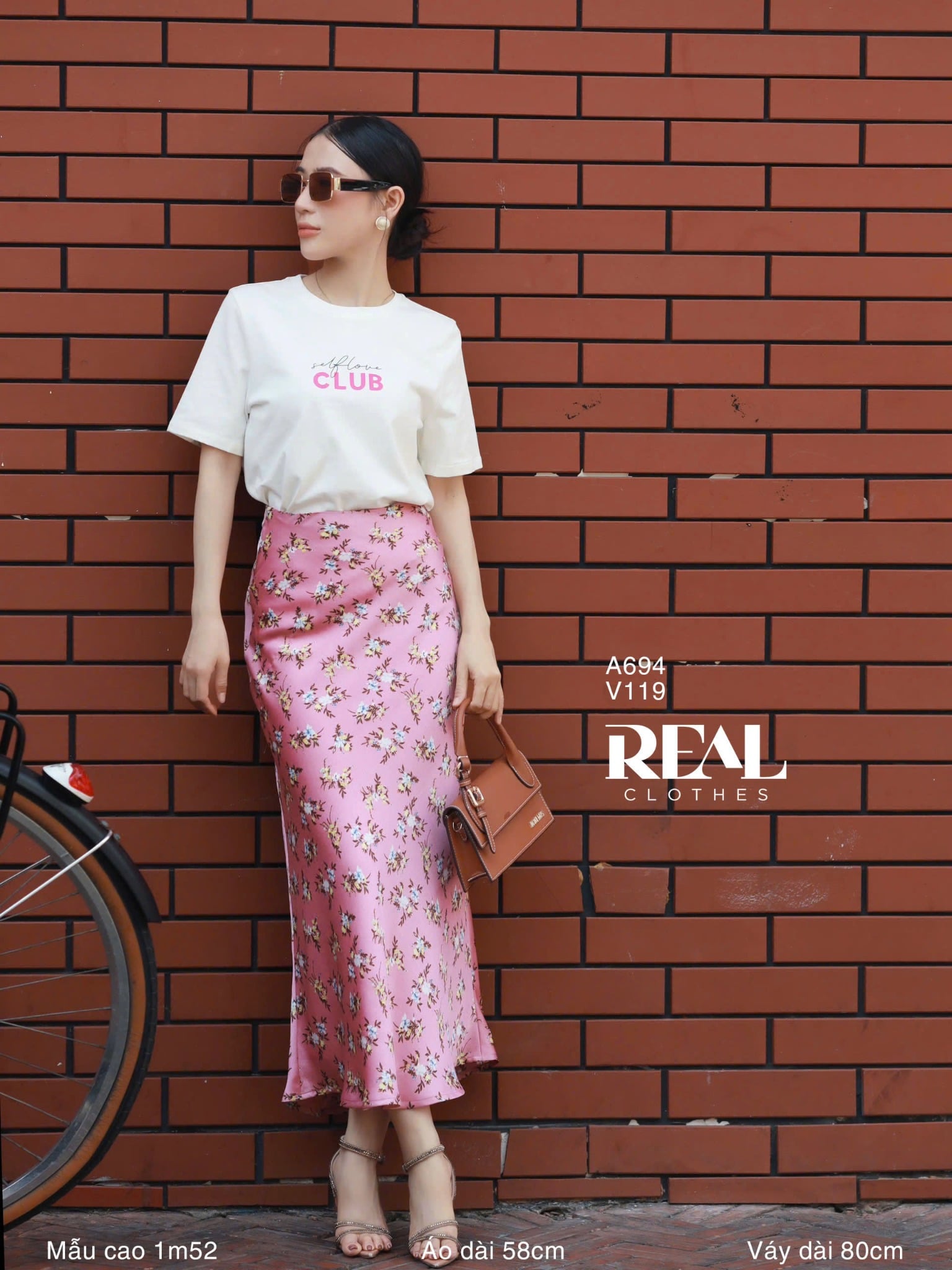 Áo thun CLUB hồng SALE