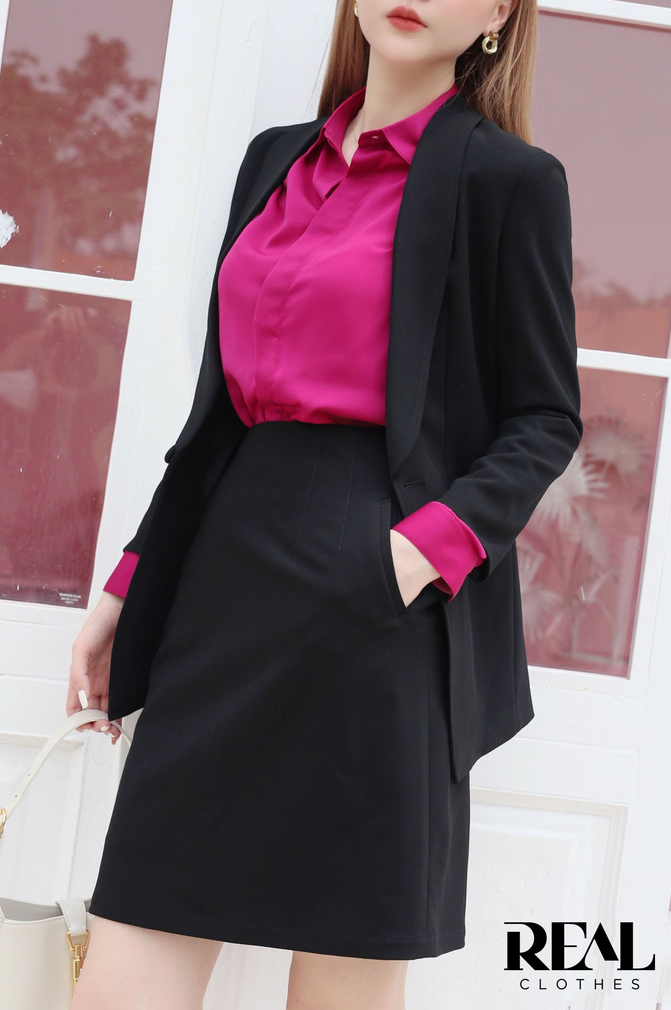 Váy Tokyo cindy đen