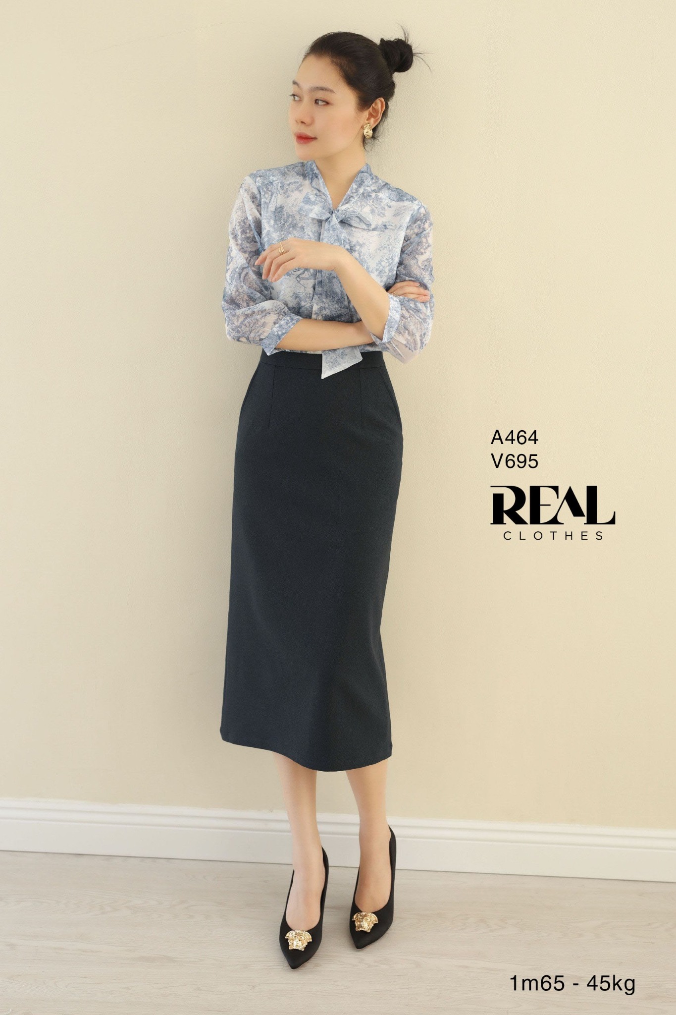 Áo Chuchu thủy mặc SALE - size XS