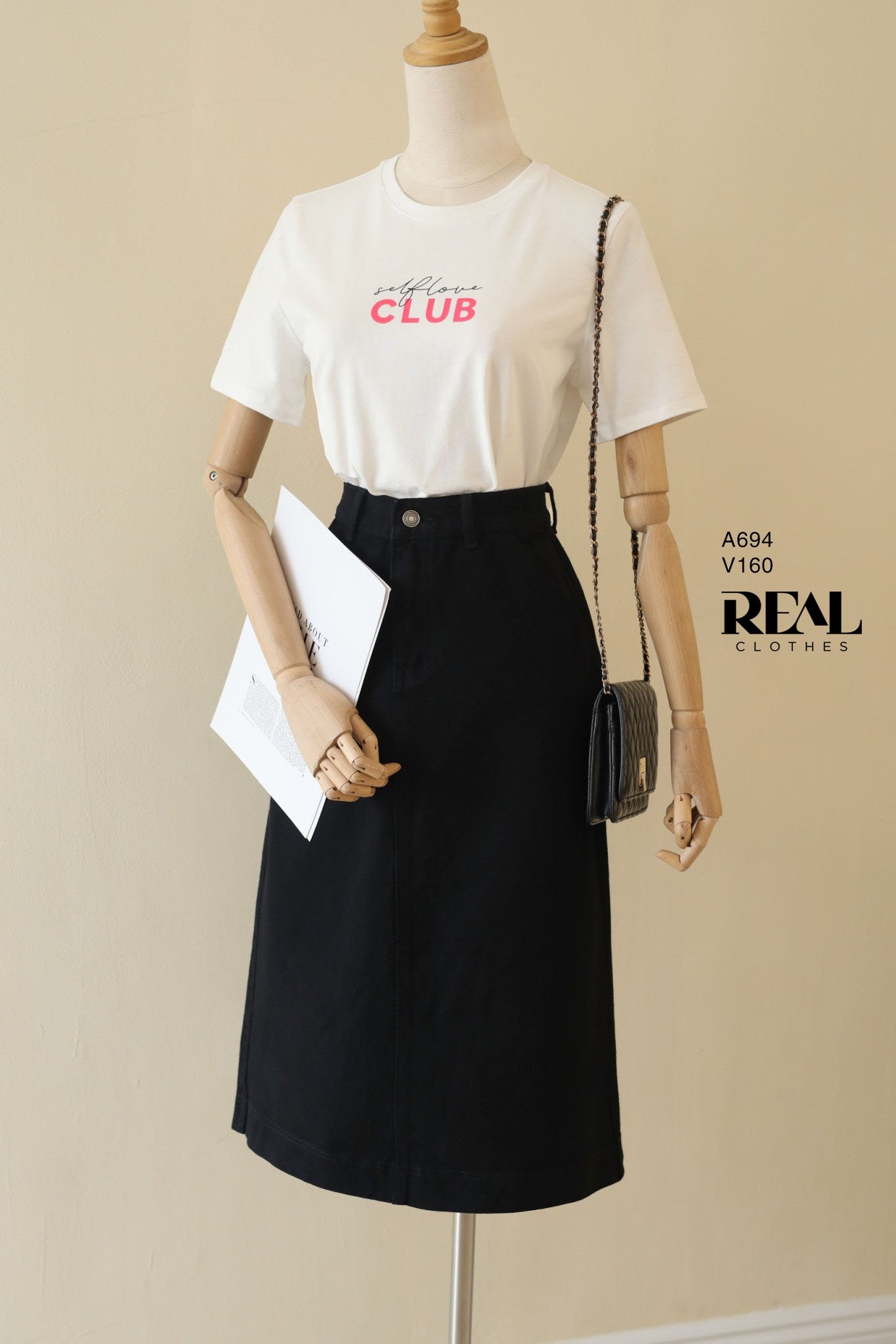 Áo thun CLUB hồng SALE