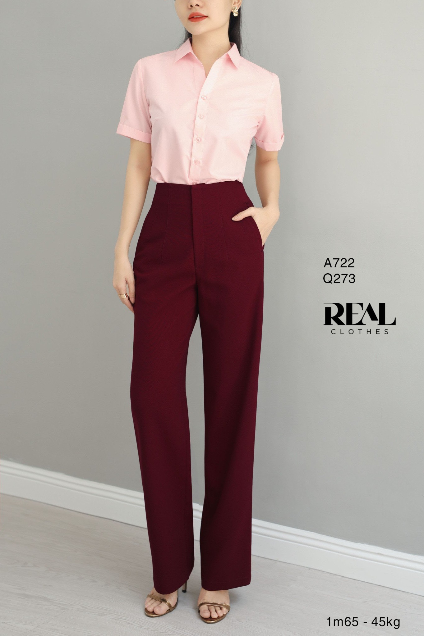 Blazer HQ đỏ đô