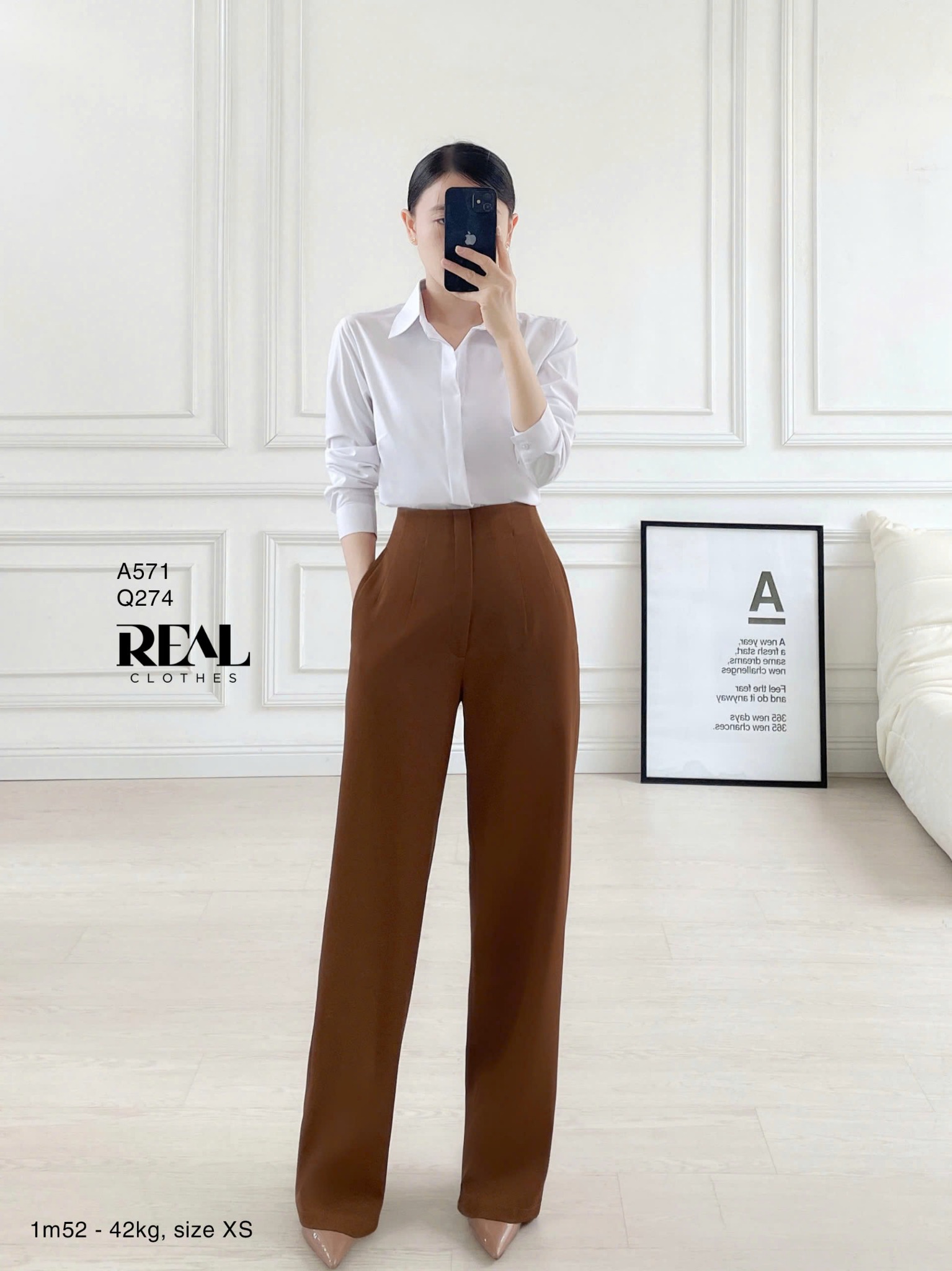 Sơ mi bamboo trắng tinh - size M