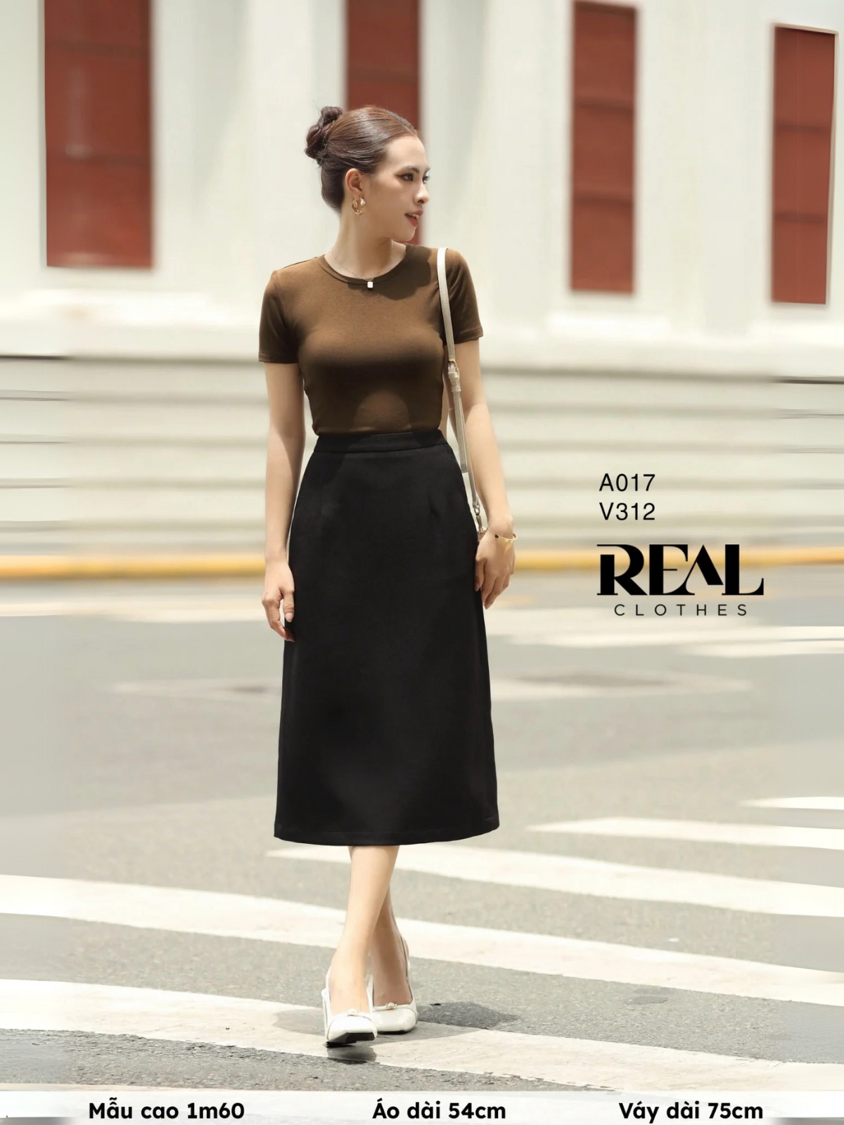 Váy Japan dài đen MỚI