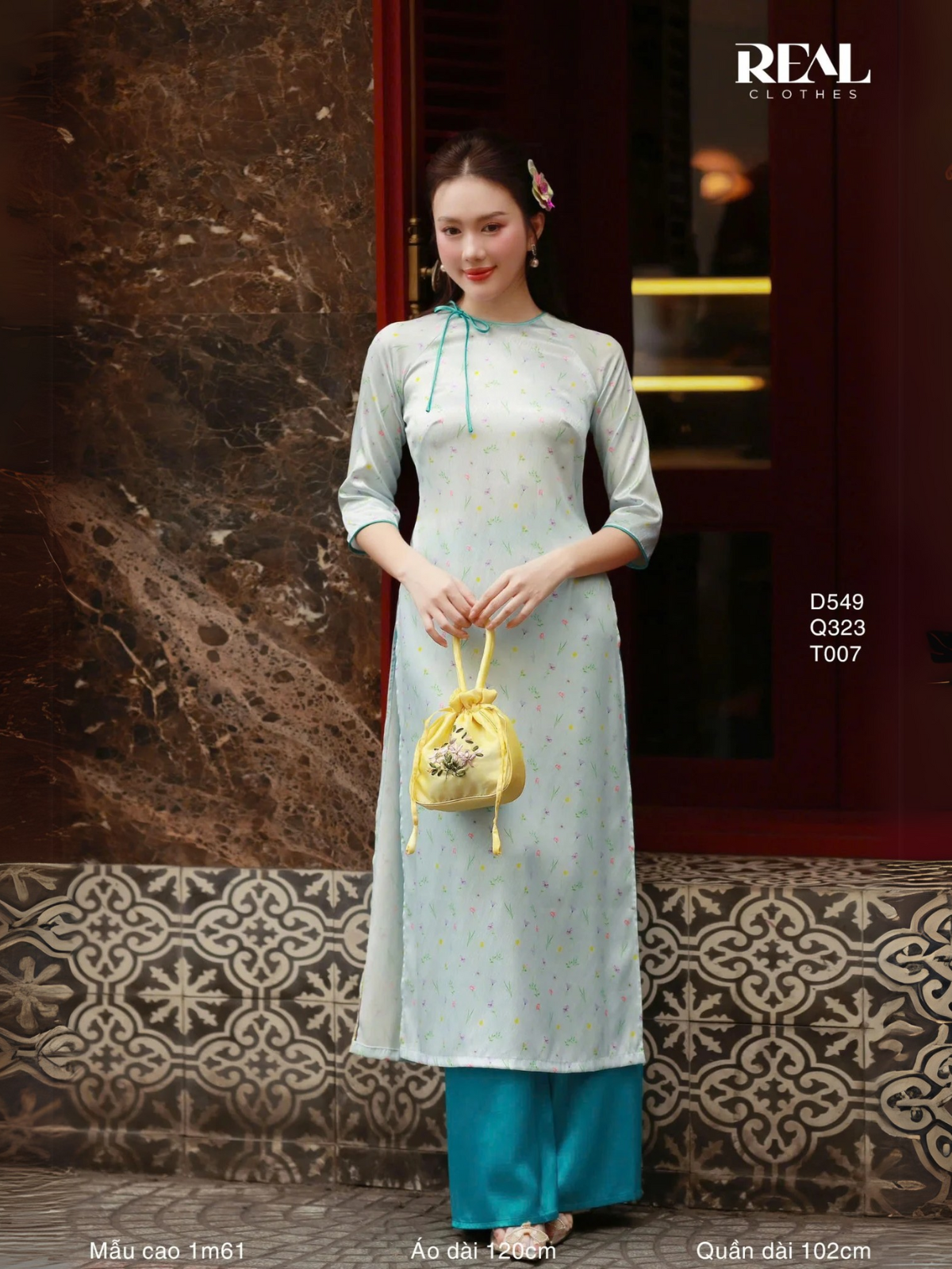 Áo dài cách tân Linh Lan
