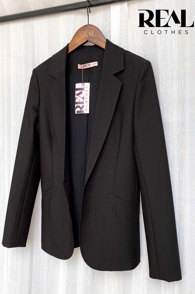Blazer 2 lớp đen