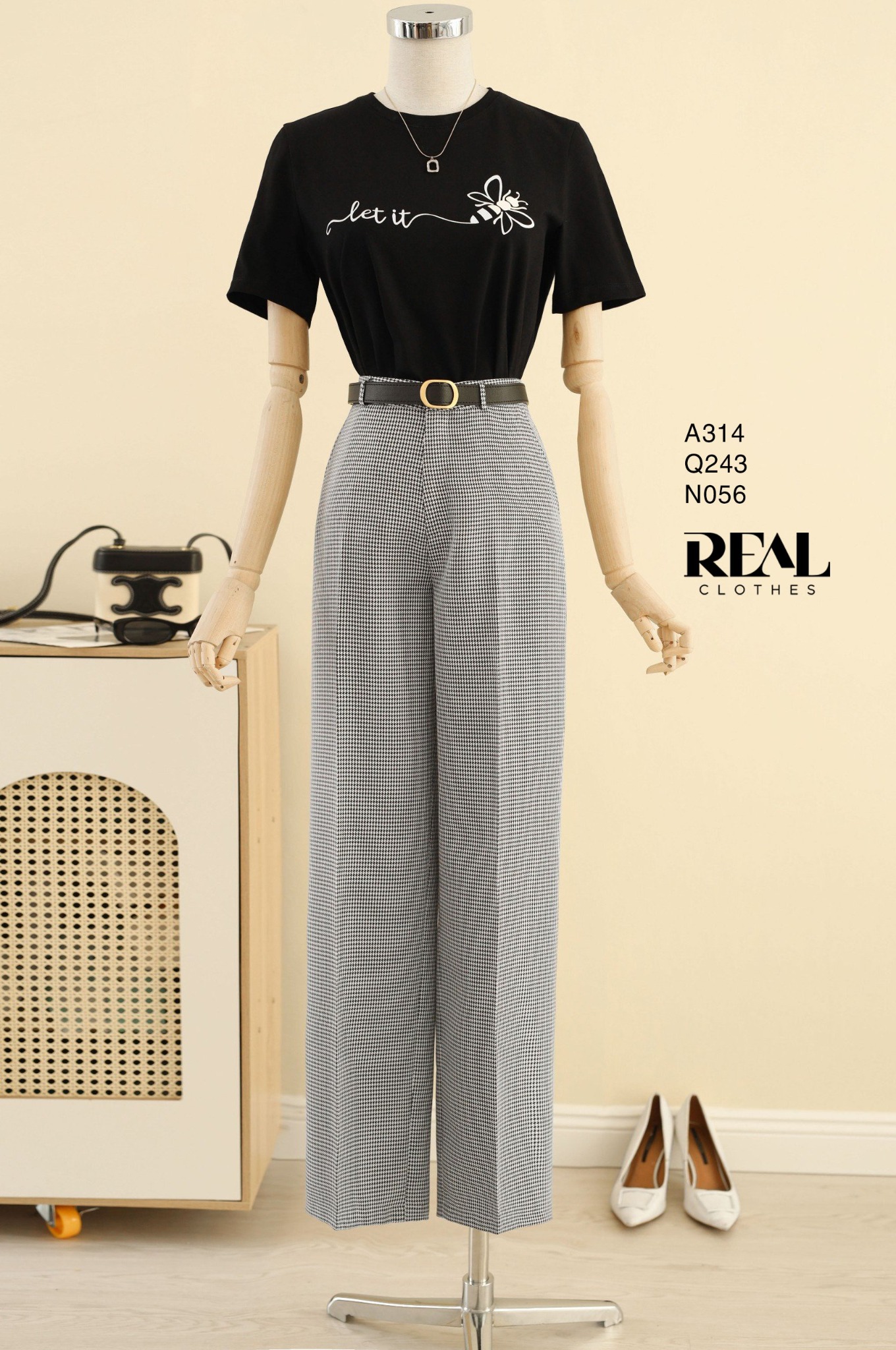 Nịt oval nâu đậm/ nâu nhạt/ đen